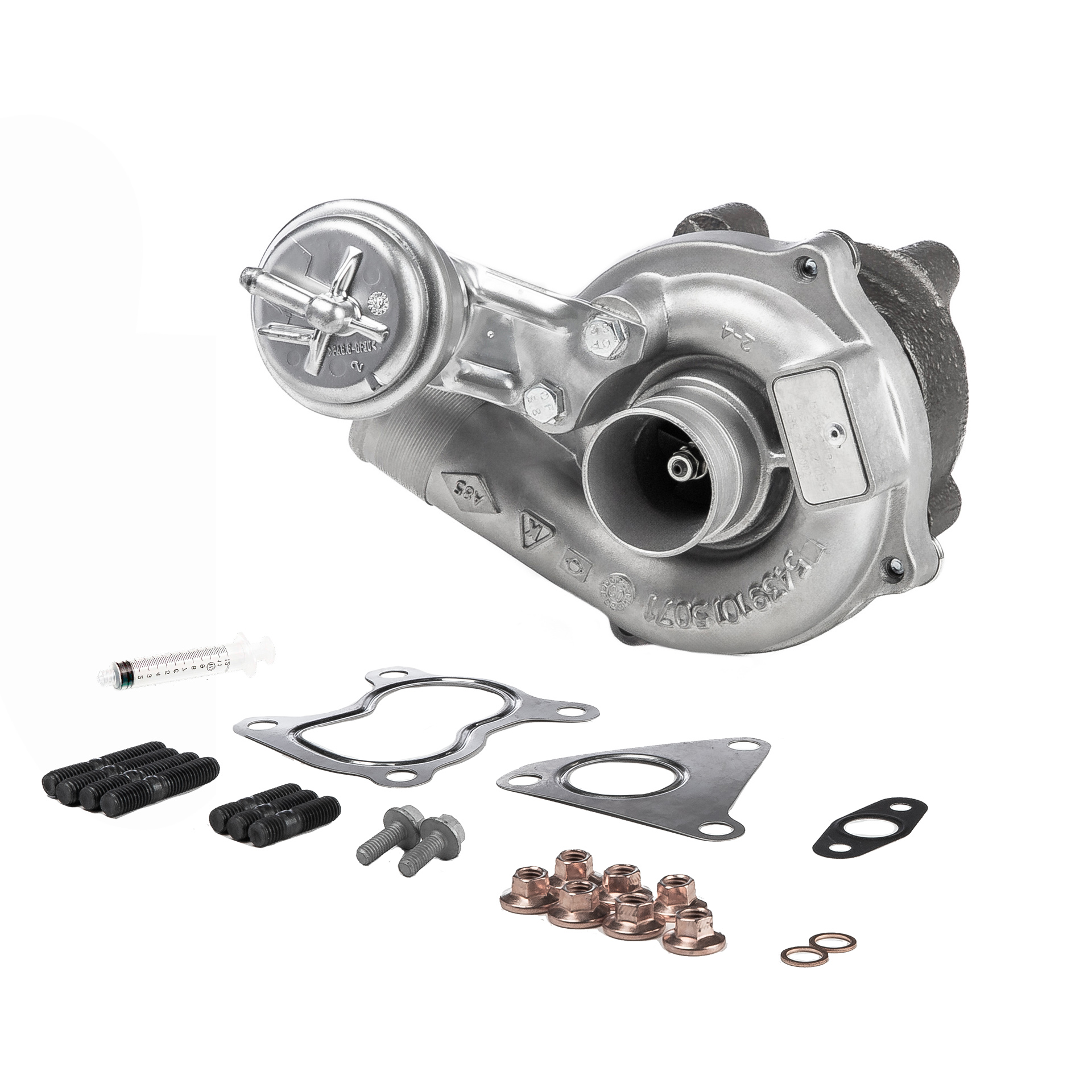 Turboaggregat 54359880000RSM BR Turbo RENAULT Modus / Grand Modus (F, JP) 1.5 dCi 2015 82 hk