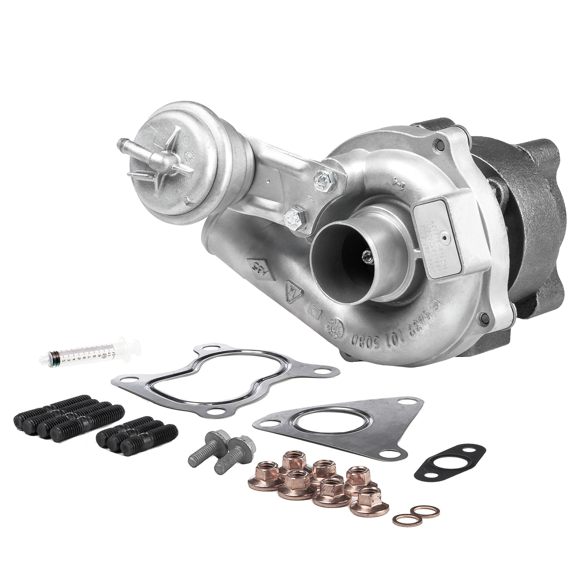 Turbo 54359880002RSM BR Turbo RENAULT Clio II Schrägheck (BB, CB) 1.5 dCi 2003 80 PS