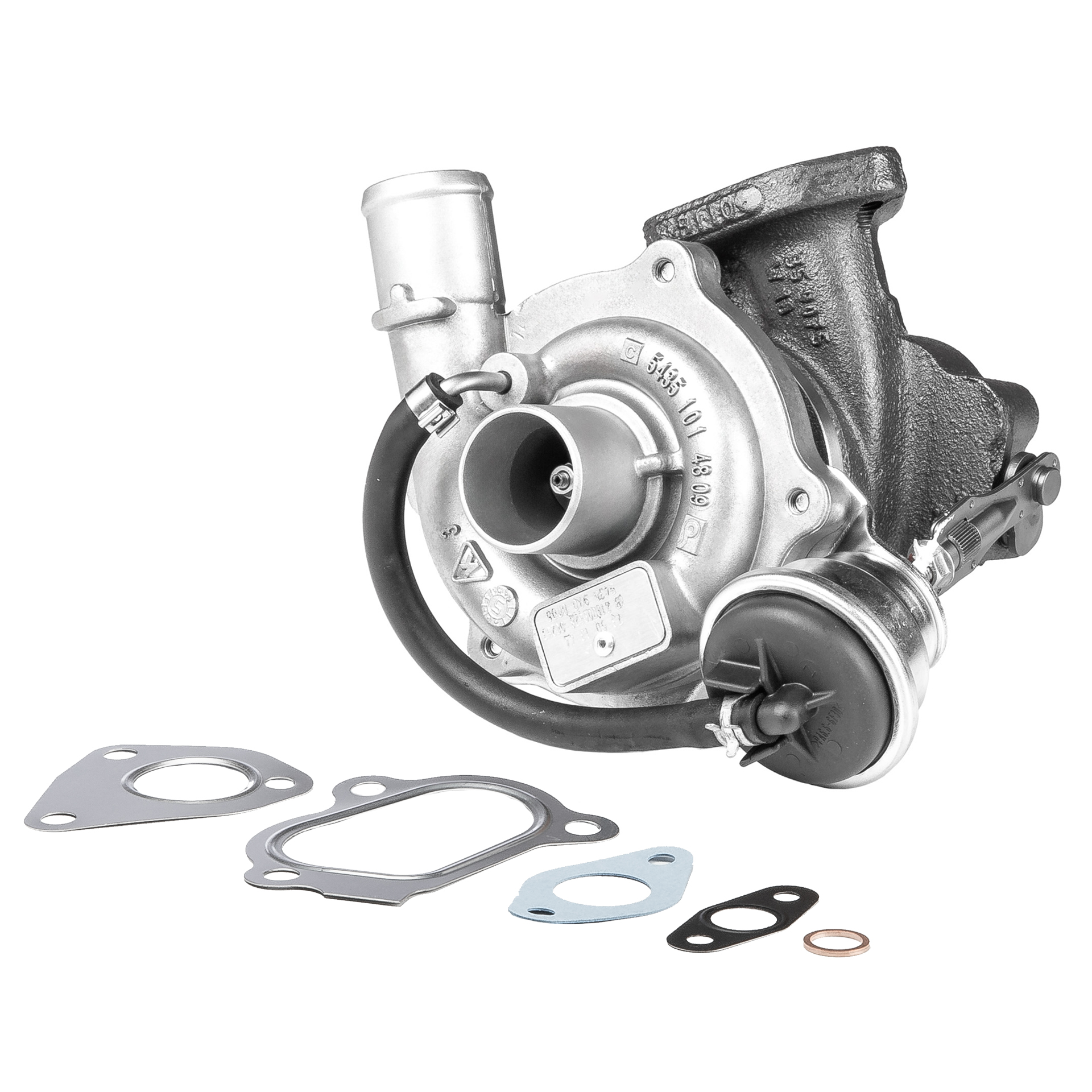 BR Turbo 54359880006RSG Turbo SUZUKI SWIFT 3 (MZ, EZ) 1.3 DDiS 75 hp Diesel 2009
