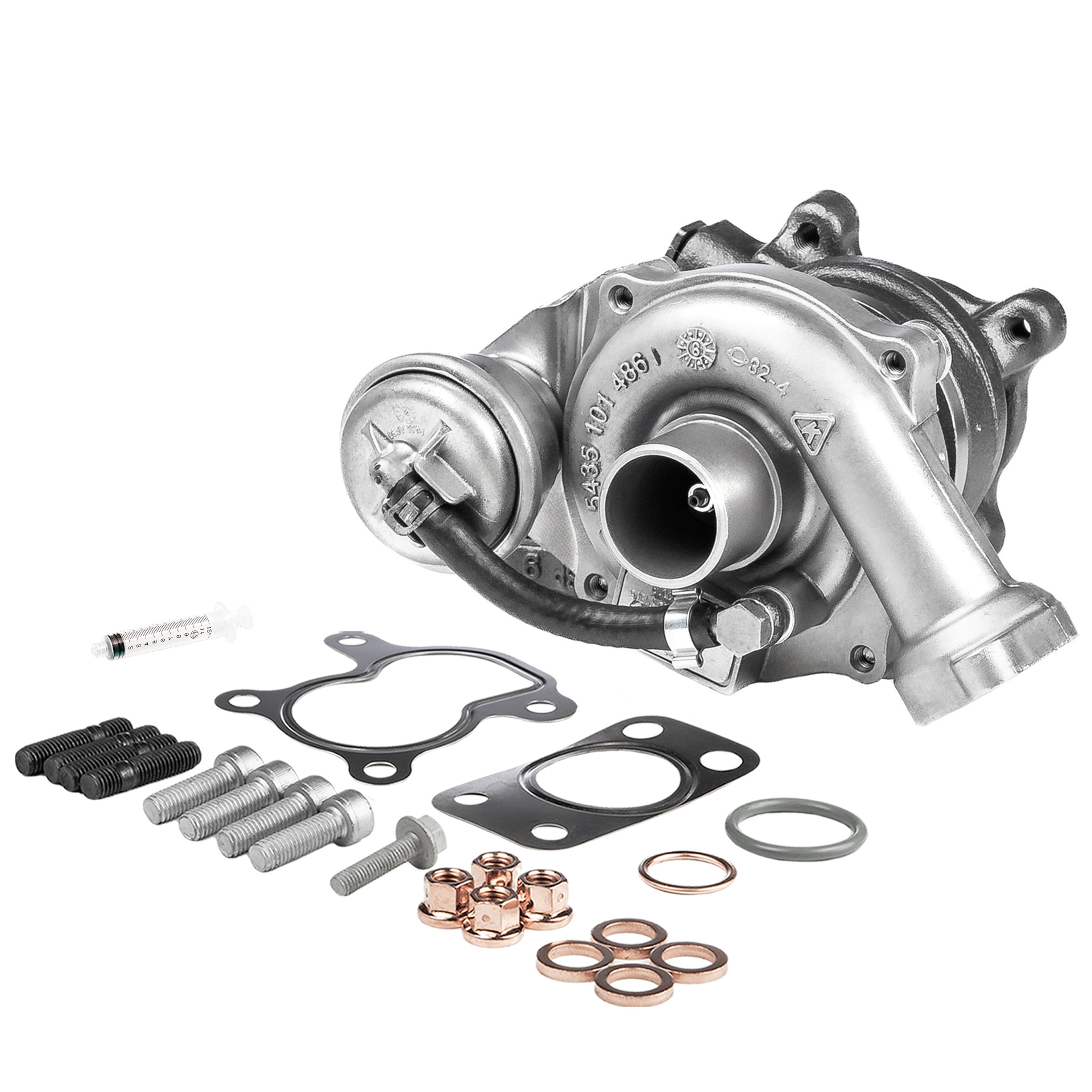 Número OEM 5435-988-0009 - Turbocompressor 54359880009RSM PEUGEOT, FORD, CITROËN, TOYOTA, MAZDA