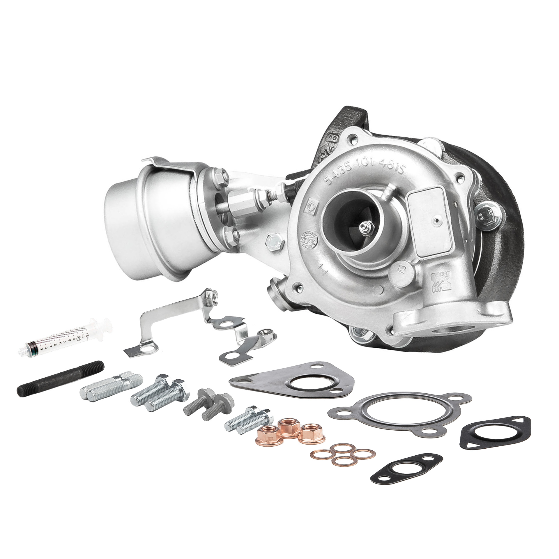 Numéro OEM 8 60 127 - Turbocompresseur 54359880014RSM OPEL, FIAT, ALFA ROMEO, LANCIA, VAUXHALL