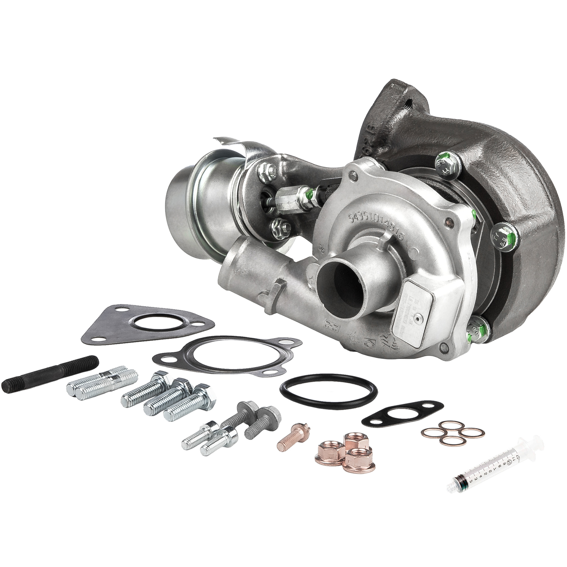 BR Turbo 54359880015RSM Turbolader VAUXHALL Astra Mk5 (H) Sport Hatch (A04) 1.3 CDTi (L08) 90 PS Diesel 2010