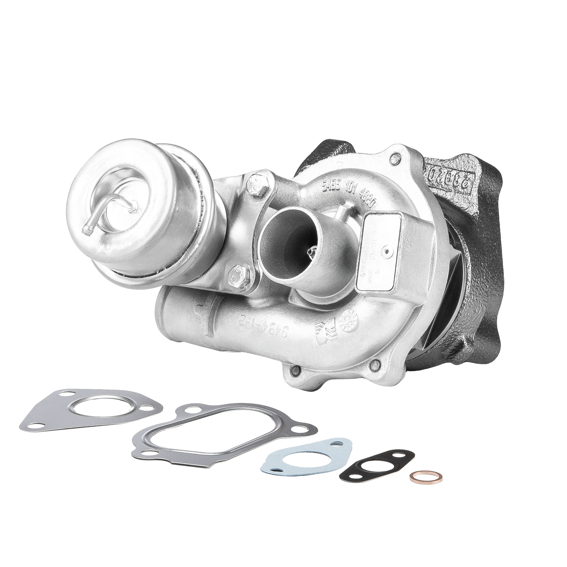 BR Turbo 54359880019RSG Turbo SUZUKI SWIFT 3 (MZ, EZ) 1.3 DDiS 75 hp Diesel 2010