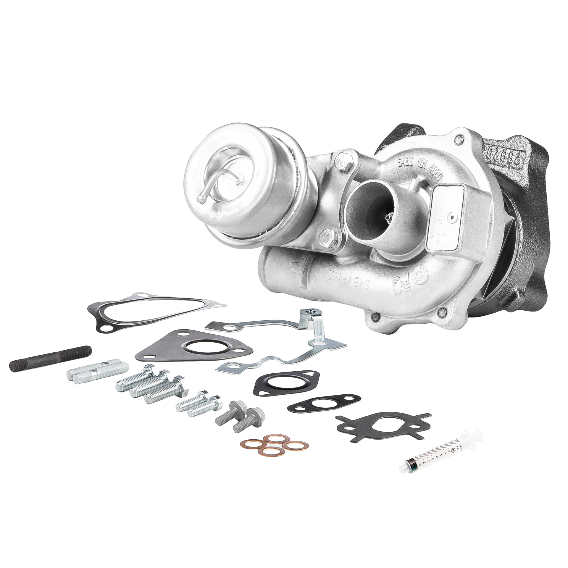 BR Turbo 54359880019RSM Turbo SUZUKI SWIFT 3 (MZ, EZ) 1.3 DDiS 75 hp Diesel 2008