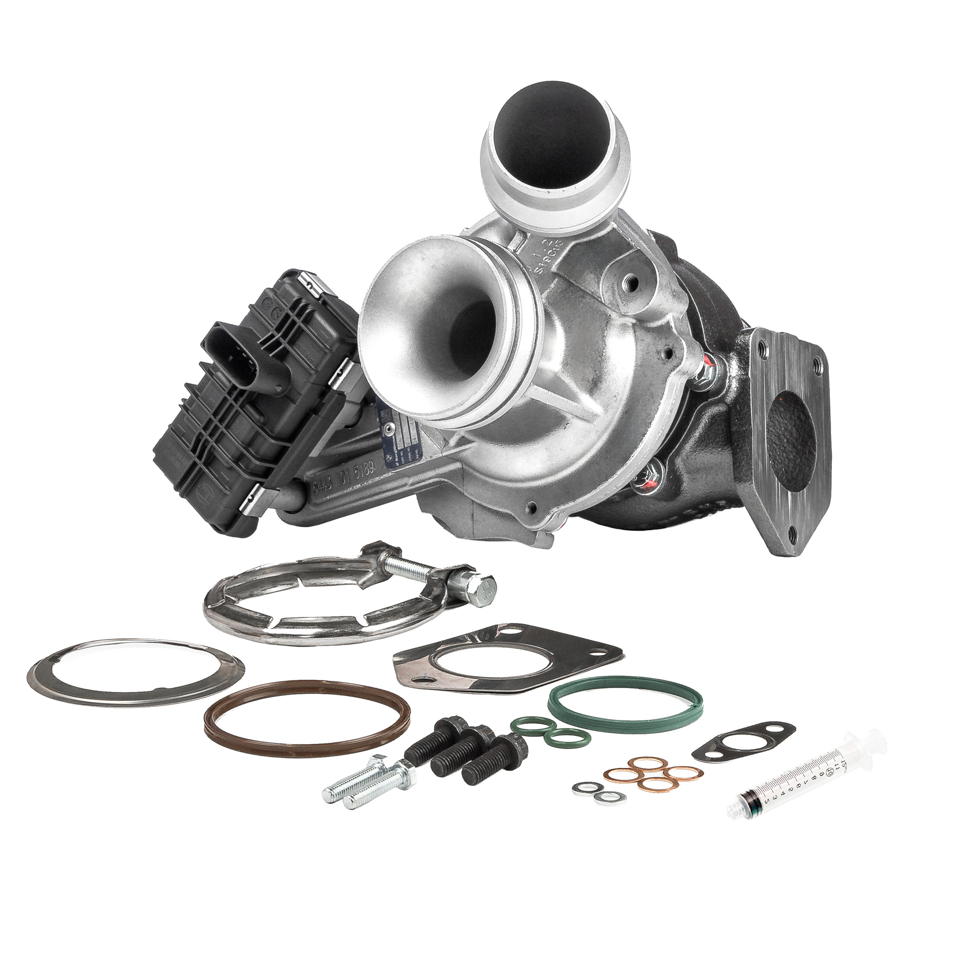 Turbolader 54359880047RSM BR Turbo MINI Paceman (R61) 1.6 Cooper D ALL4 2015 112 hk