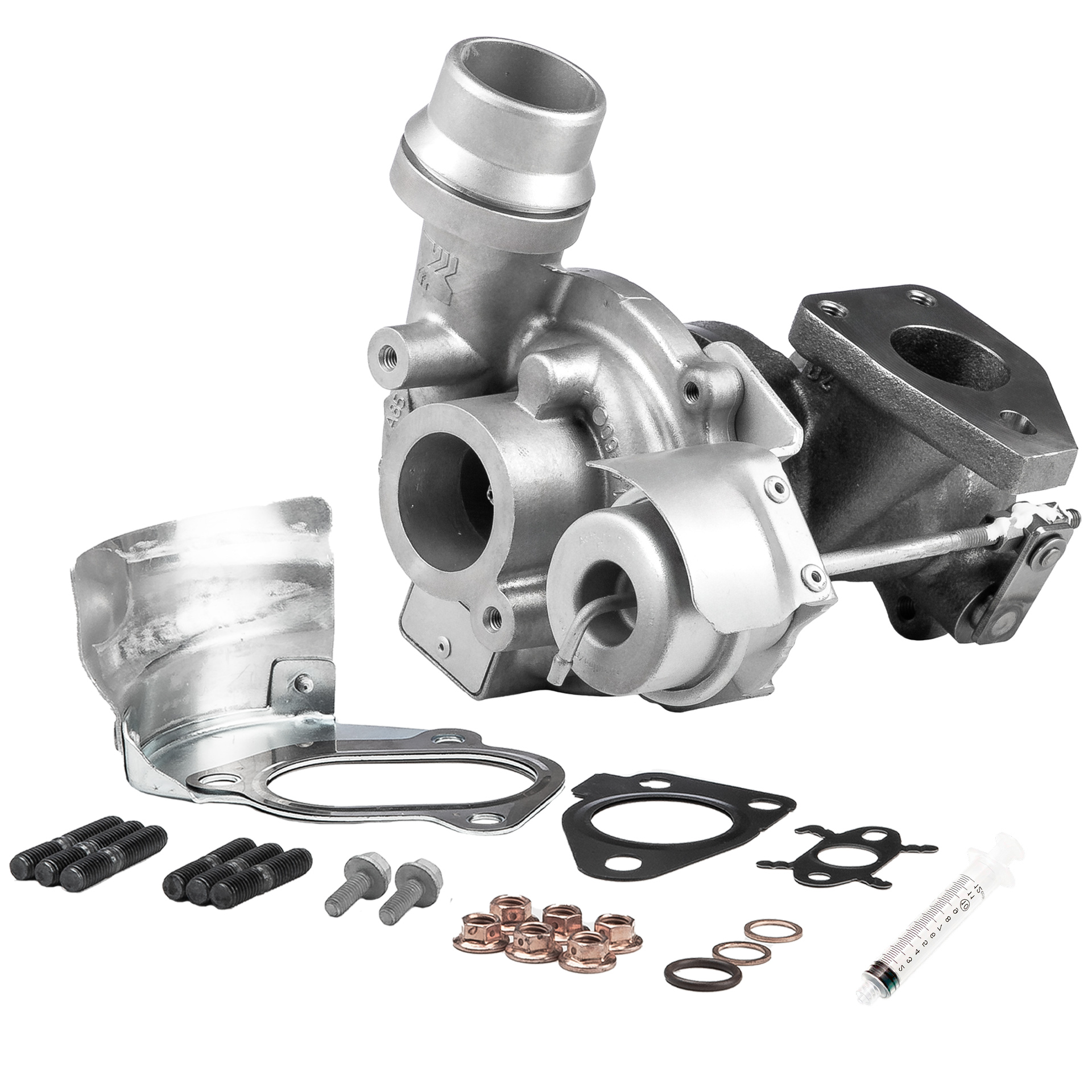 Número OEM 7.701.478.939 - Turbocompresor 54359980028RSM RENAULT, NISSAN, SUZUKI, DACIA, RENAULT TRUCKS
