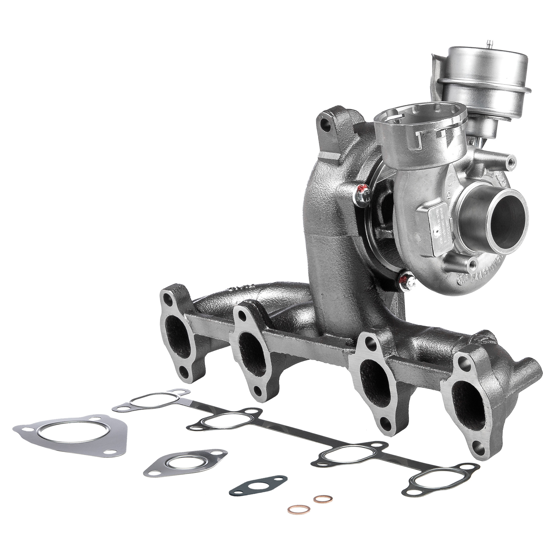Número OEM 038 253 014 D - Turbocompresor 54399880018RSG SEAT, AUDI, FORD, SKODA, CUPRA