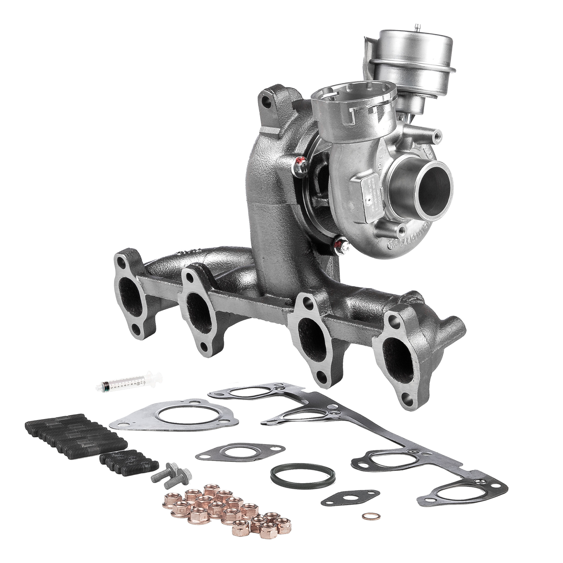 Número OEM 038 253 014 D - Turbocompresor 54399880018RSM SEAT, AUDI, FORD, SKODA, CUPRA