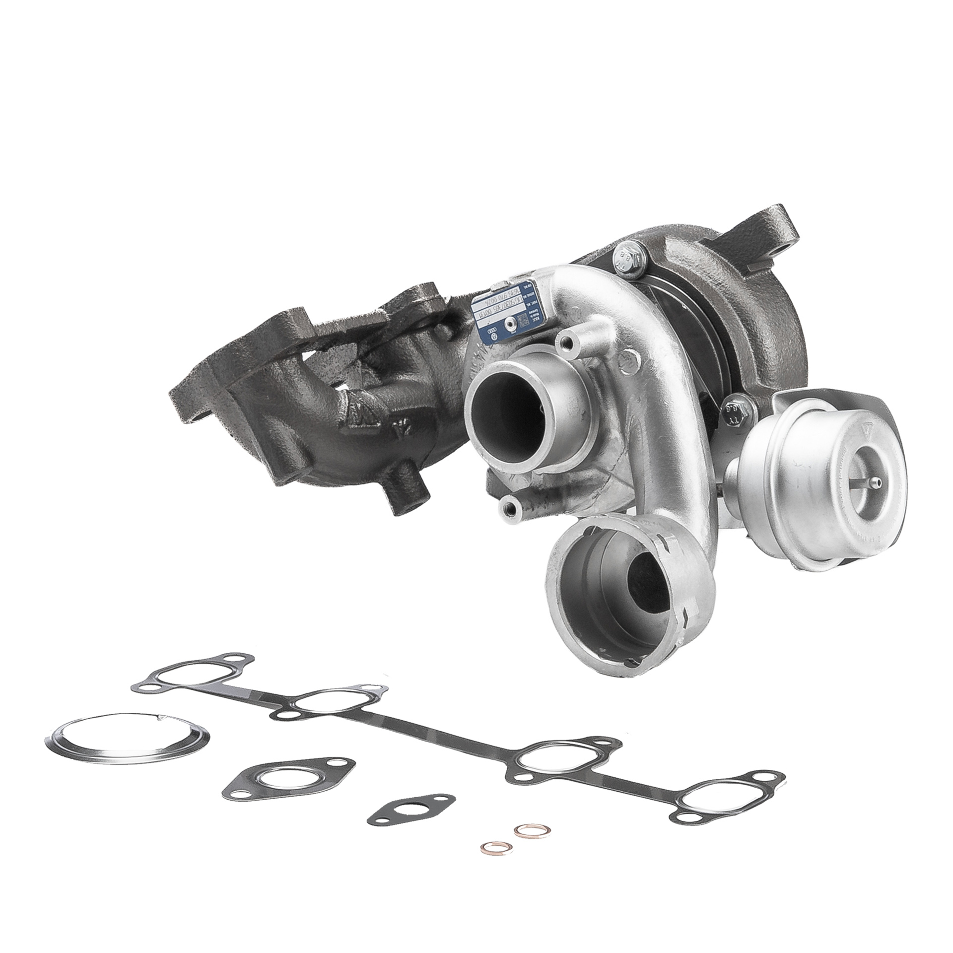 Número OEM 038 253 056 LX - Turbocompresor 54399880022RSG SEAT, AUDI, FORD, SKODA, CUPRA