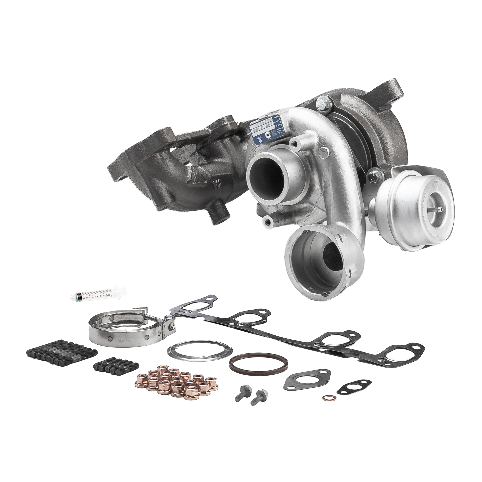 Número OEM 038 253 056 LX - Turbocompresor 54399880022RSM SEAT, AUDI, FORD, SKODA, CUPRA