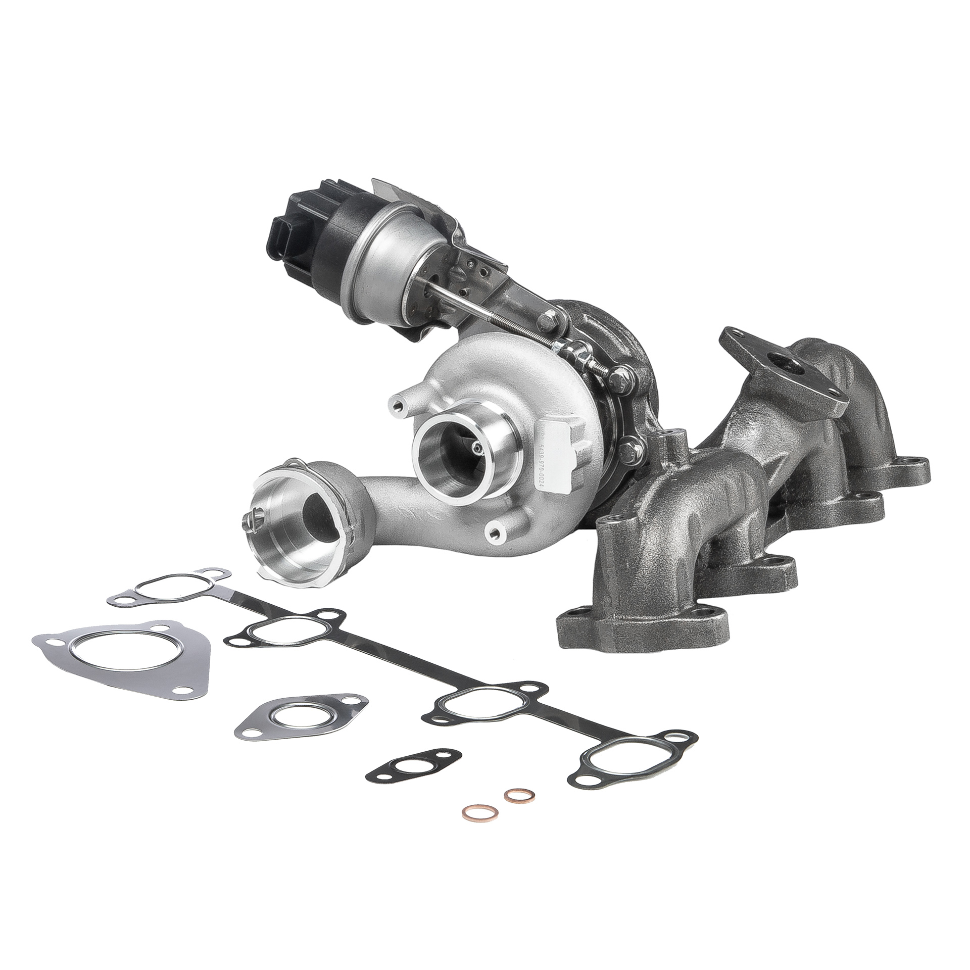 OEM-Nummer 5439-988-0026 - Turbolader 54399880024RSG VW, BORGWARD