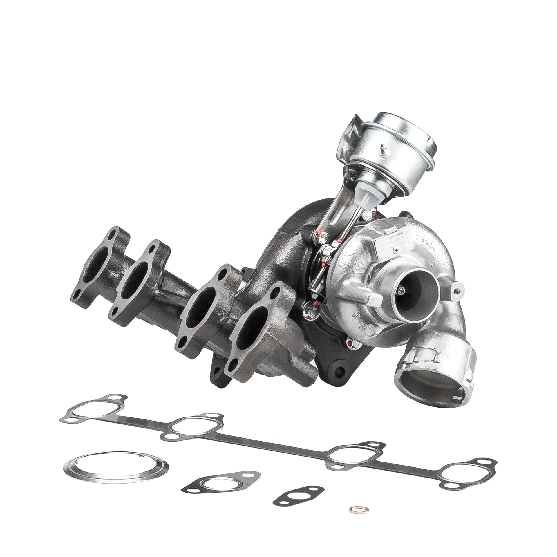 Numero OEM 03G 253 019 KV - Turbina 54399880029RSG AUDI, ALFA ROMEO, SEAT, SKODA, CUPRA