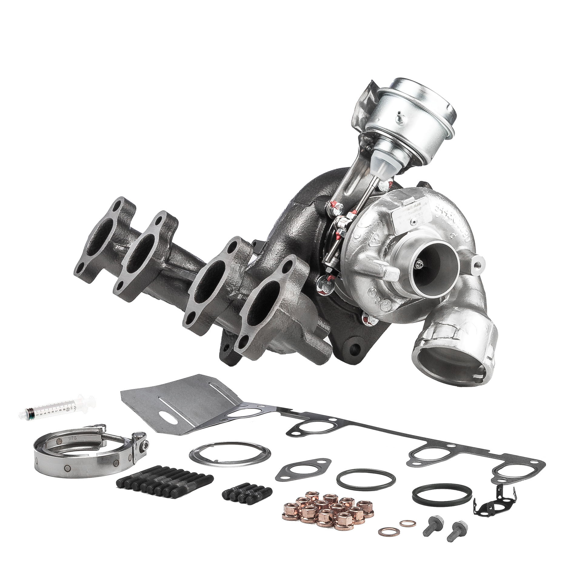 Numero OEM 03G 253 019 KV - Turbina 54399880029RSM AUDI, ALFA ROMEO, SEAT, SKODA, CUPRA