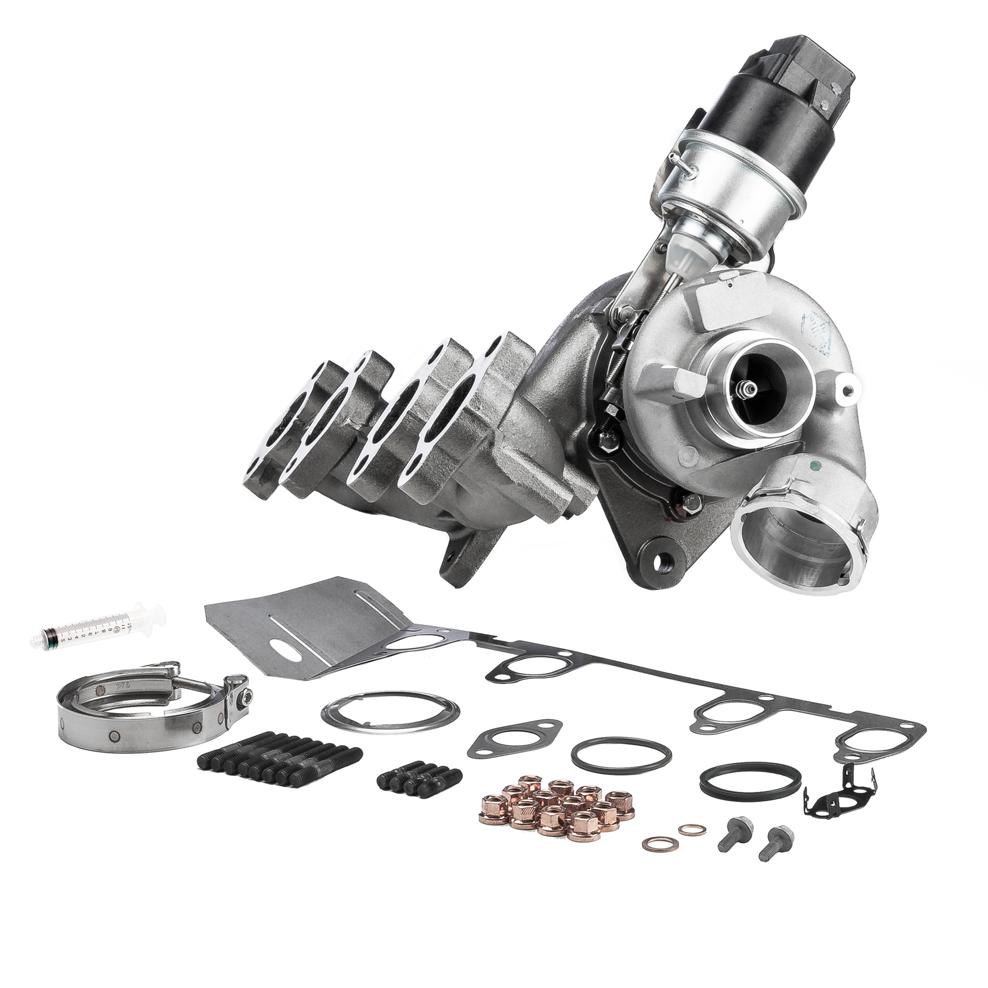 Numer OEM 5439-970-0031 - Turbosprężarka 54399880031RSM AUDI, SKODA, SEAT, ALFA ROMEO, BORGWARD
