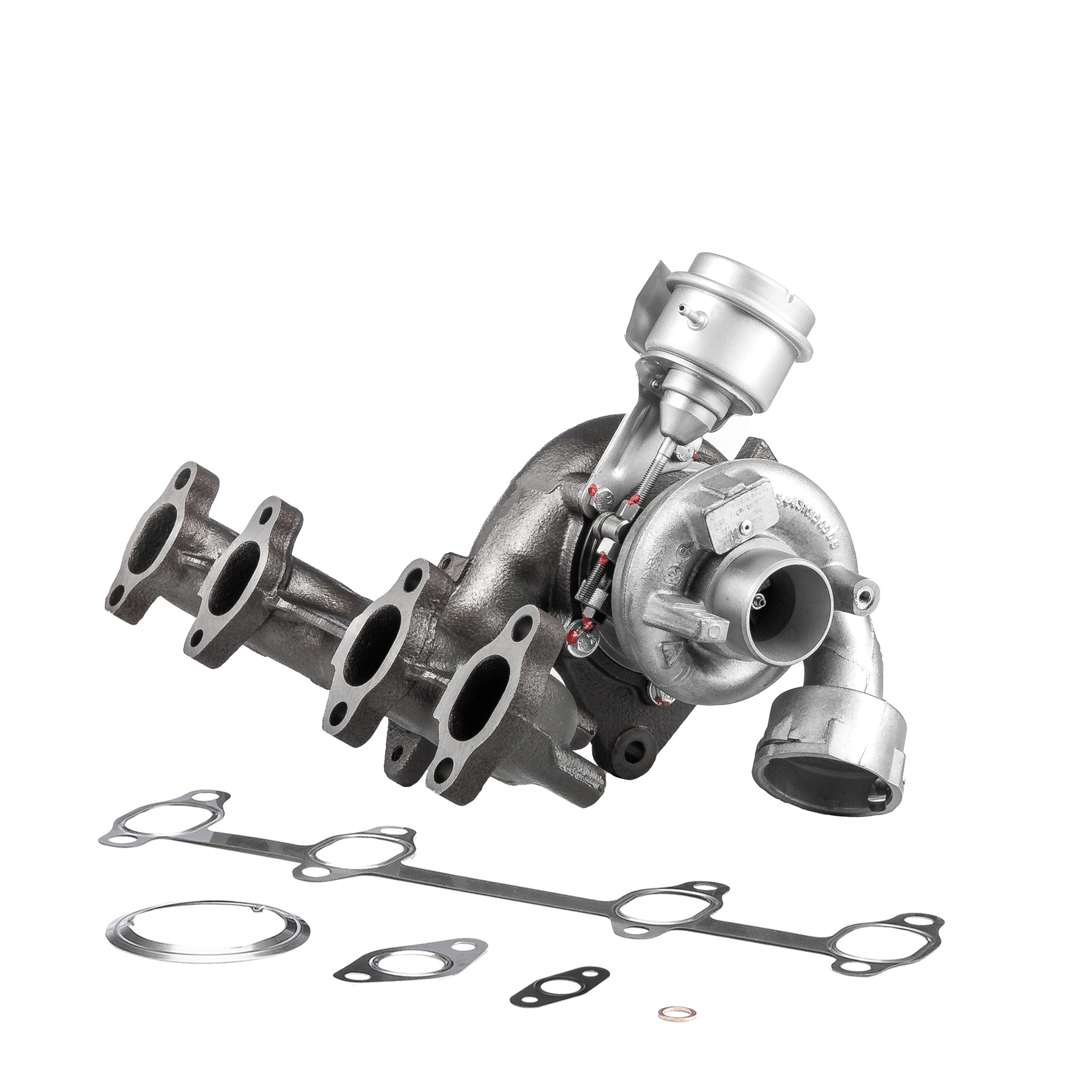 Turbocompresor 54399880048RSG BR Turbo Volkswagen Caddy III Familiar (2KB, 2KJ, 2CB, 2CJ) 1.9 TDI 2005 105 cv