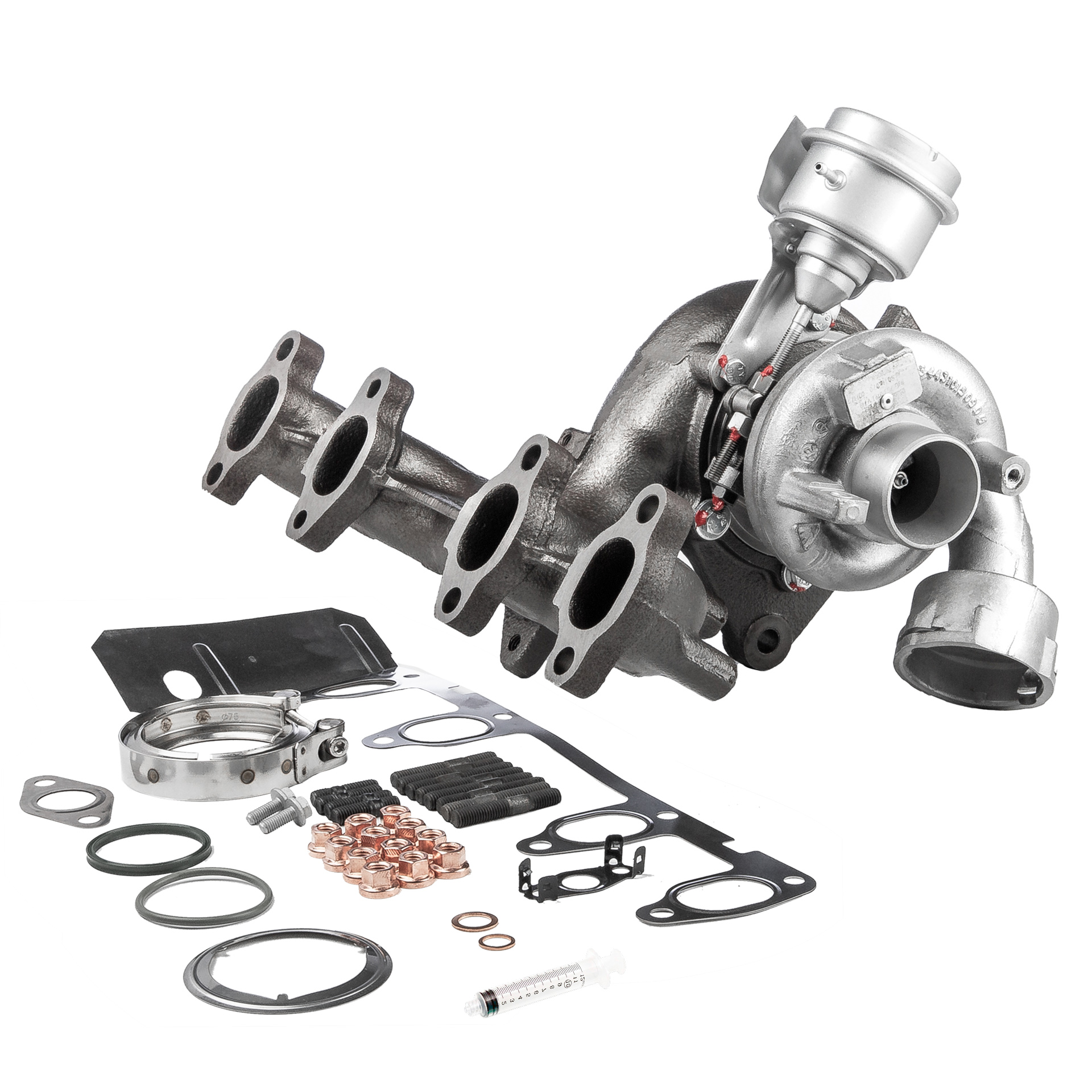 Turbocompresor 54399880048RSM BR Turbo Volkswagen Caddy III Familiar (2KB, 2KJ, 2CB, 2CJ) 1.9 TDI 4motion 2009 105 cv