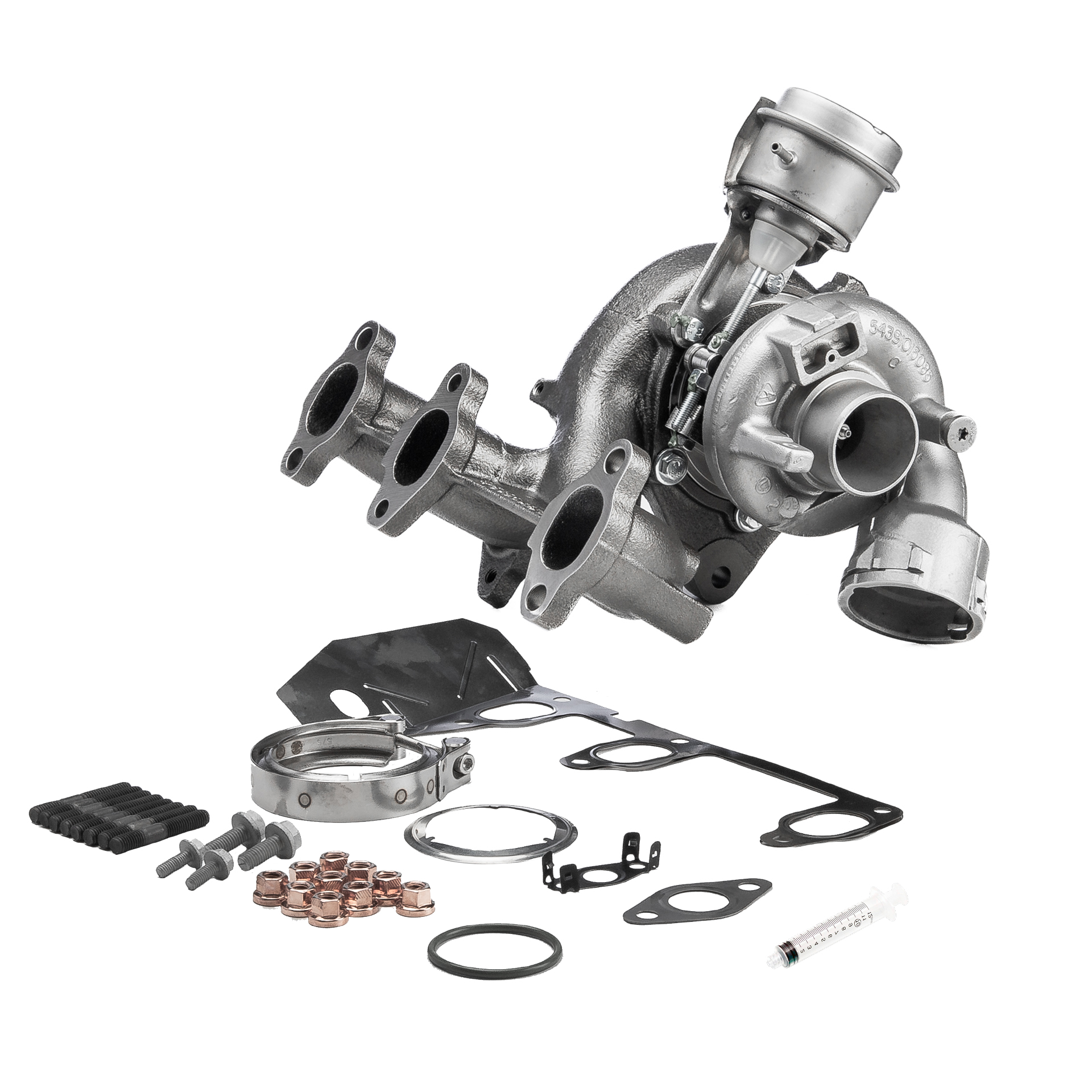 Numer OEM 045 253 019 JV - Turbosprężarka 54399880054RSM AUDI, SKODA, SEAT