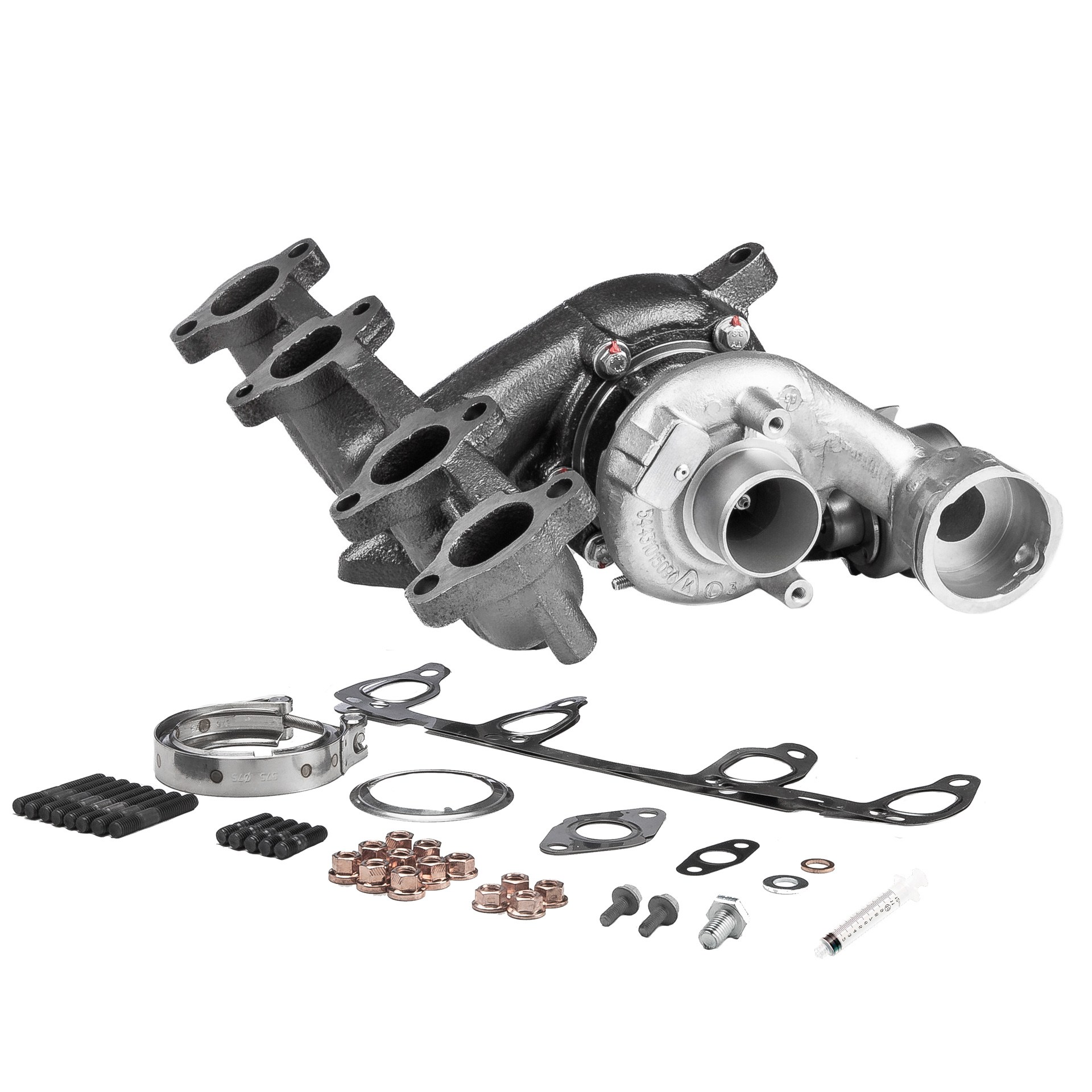 Turbolader 54399880057RSM BR Turbo Volkswagen Multivan T5 (7HM, 7HN, 7HF, 7EF, 7EM, 7EN) 1.9 TDI 2009 102 Pk