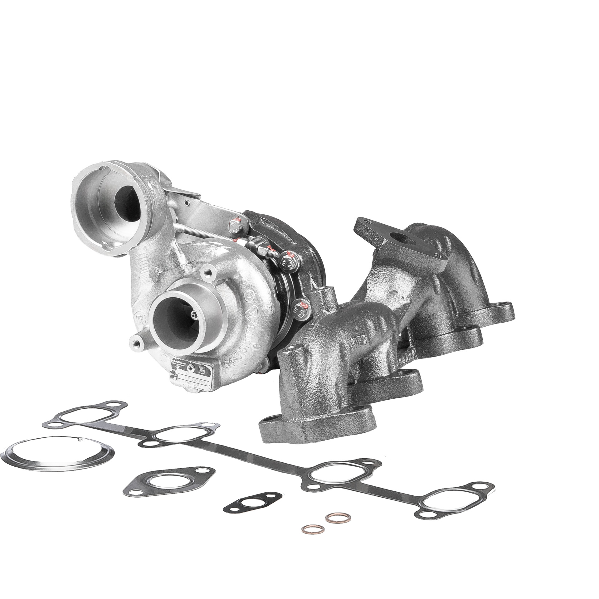 Número OEM 038 253 056 LX - Turbocompresor 54399880082RSG SEAT, AUDI, FORD, SKODA, CUPRA