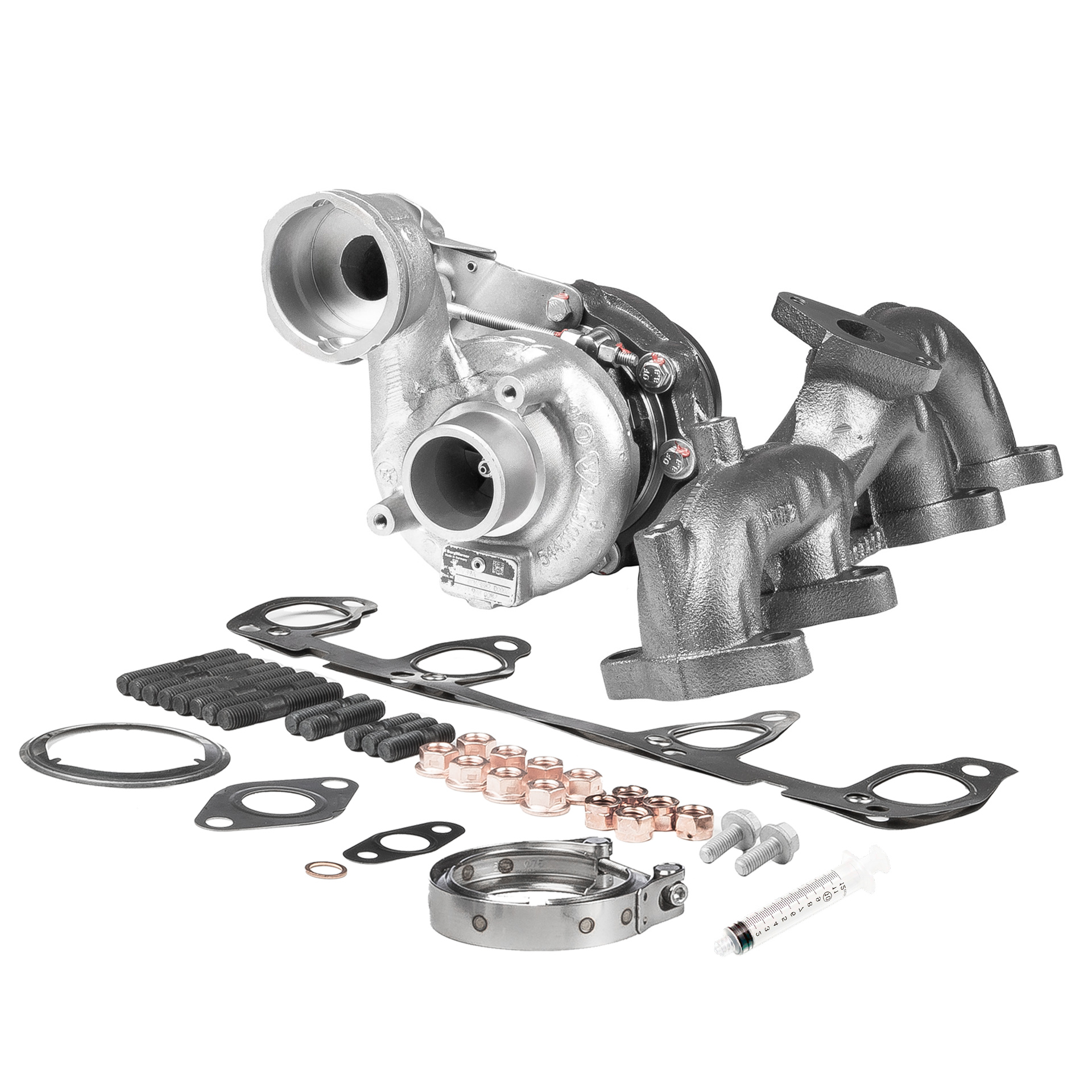 Número OEM 038 253 056 GX - Turbocompressor 54399880082RSM VW, AUDI, FORD, SEAT, SKODA