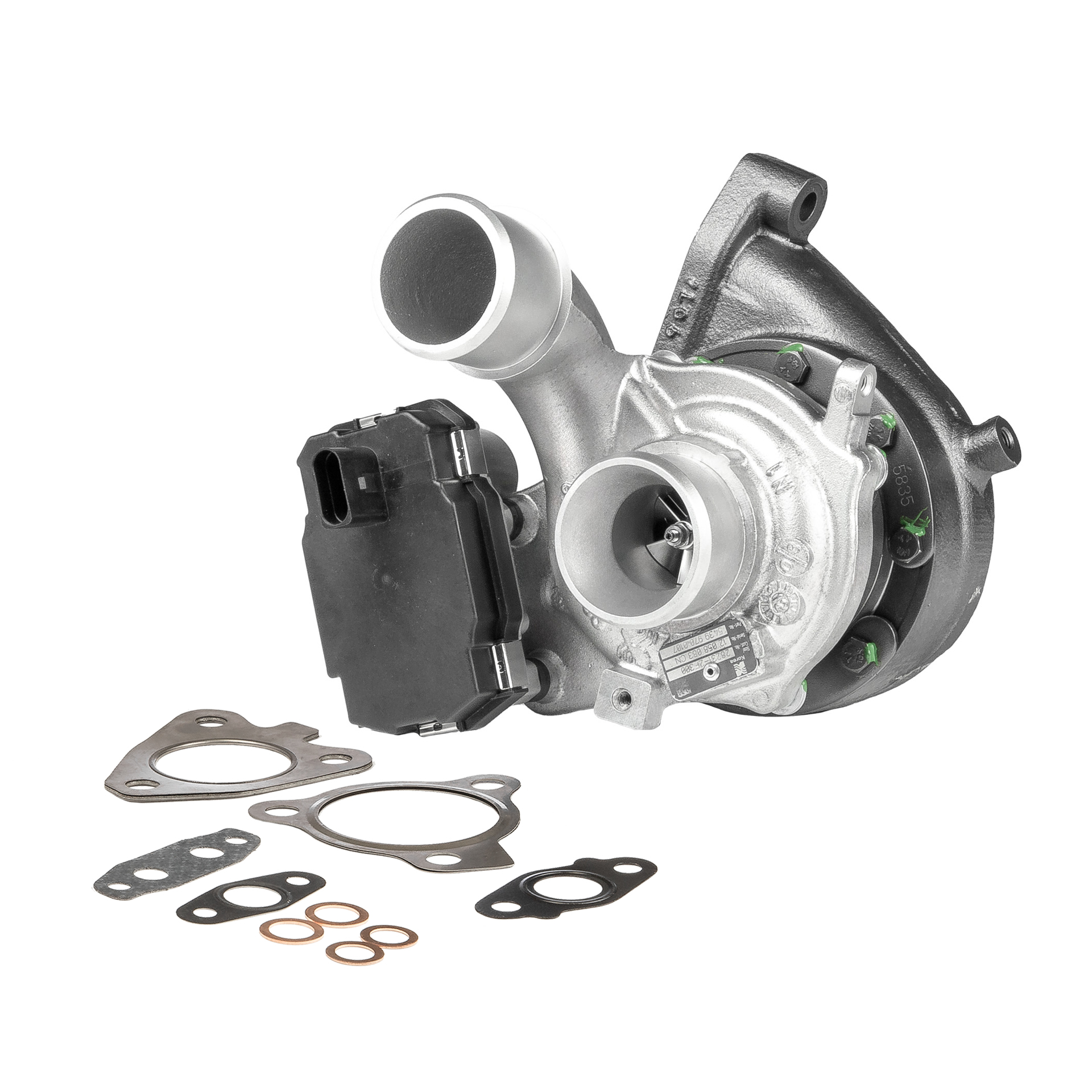 OEM-Nummer 28230-2F300 - Turbolader 54399880107RSG VW, AUDI, RENAULT, SKODA, SEAT