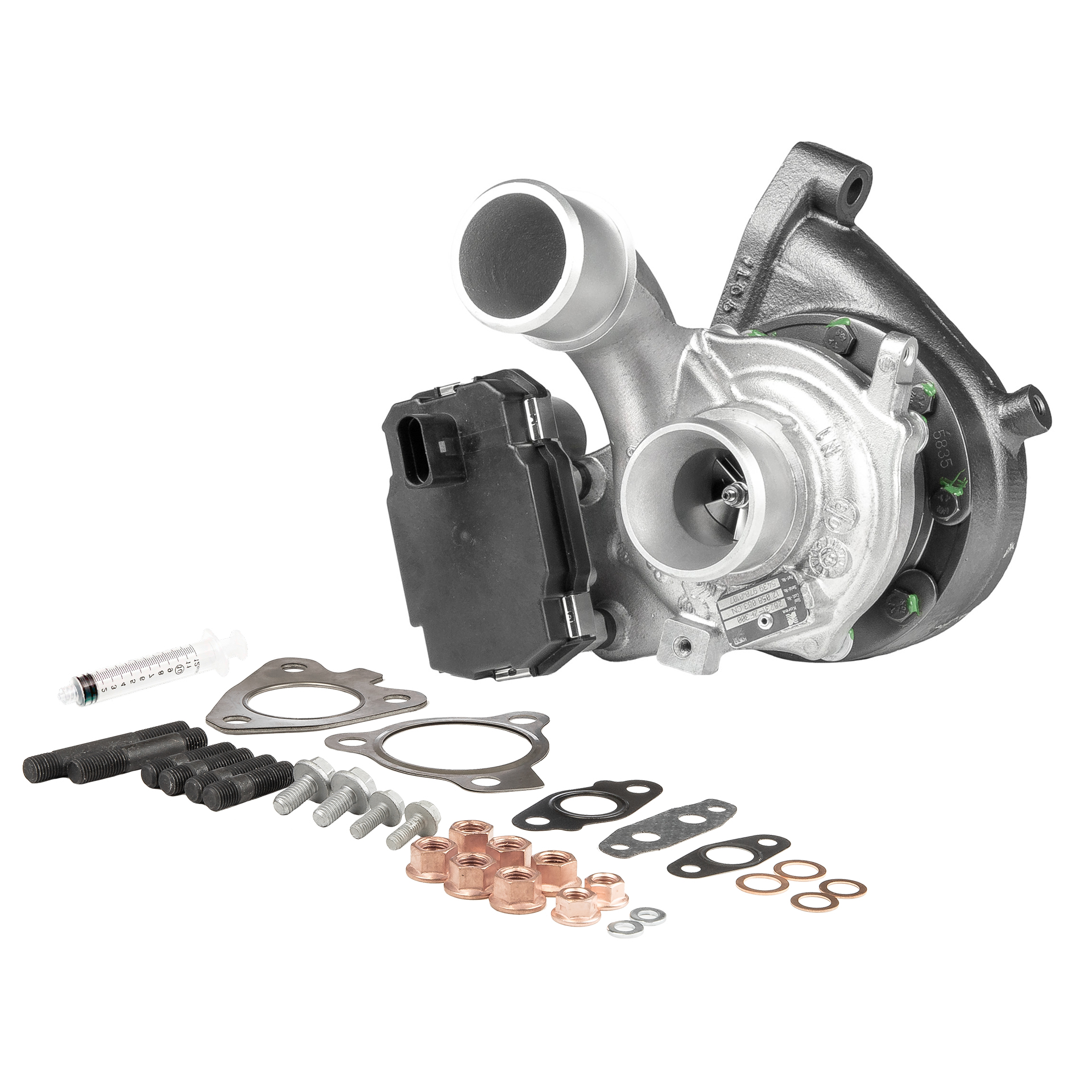 OEM-Nummer 28231-2F300 - Turbolader 54399880107RSM VW, AUDI, RENAULT, SKODA, SEAT