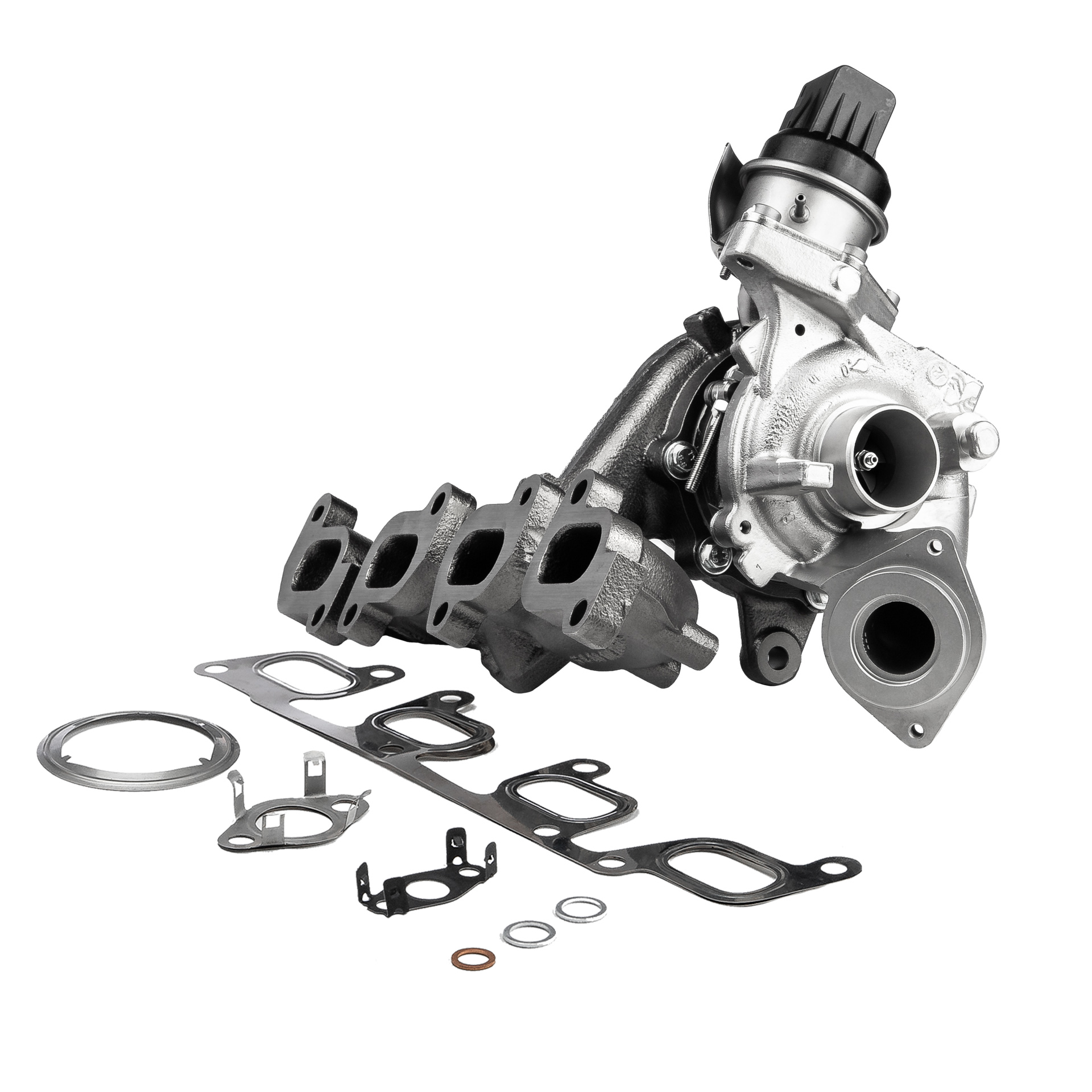 Numéro OEM 03L 253 016 H - Turbocompresseur 54399880136RSG RENAULT, AUDI, NISSAN, SEAT, DACIA