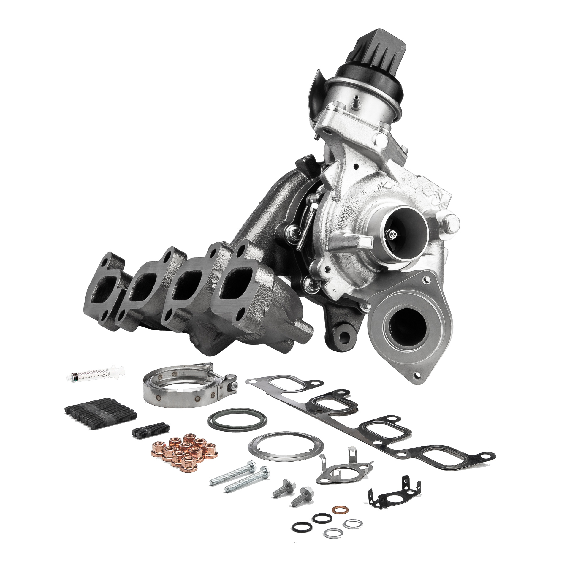 Numéro OEM 03L 253 016 H - Turbocompresseur 54399880136RSM RENAULT, AUDI, NISSAN, SEAT, DACIA
