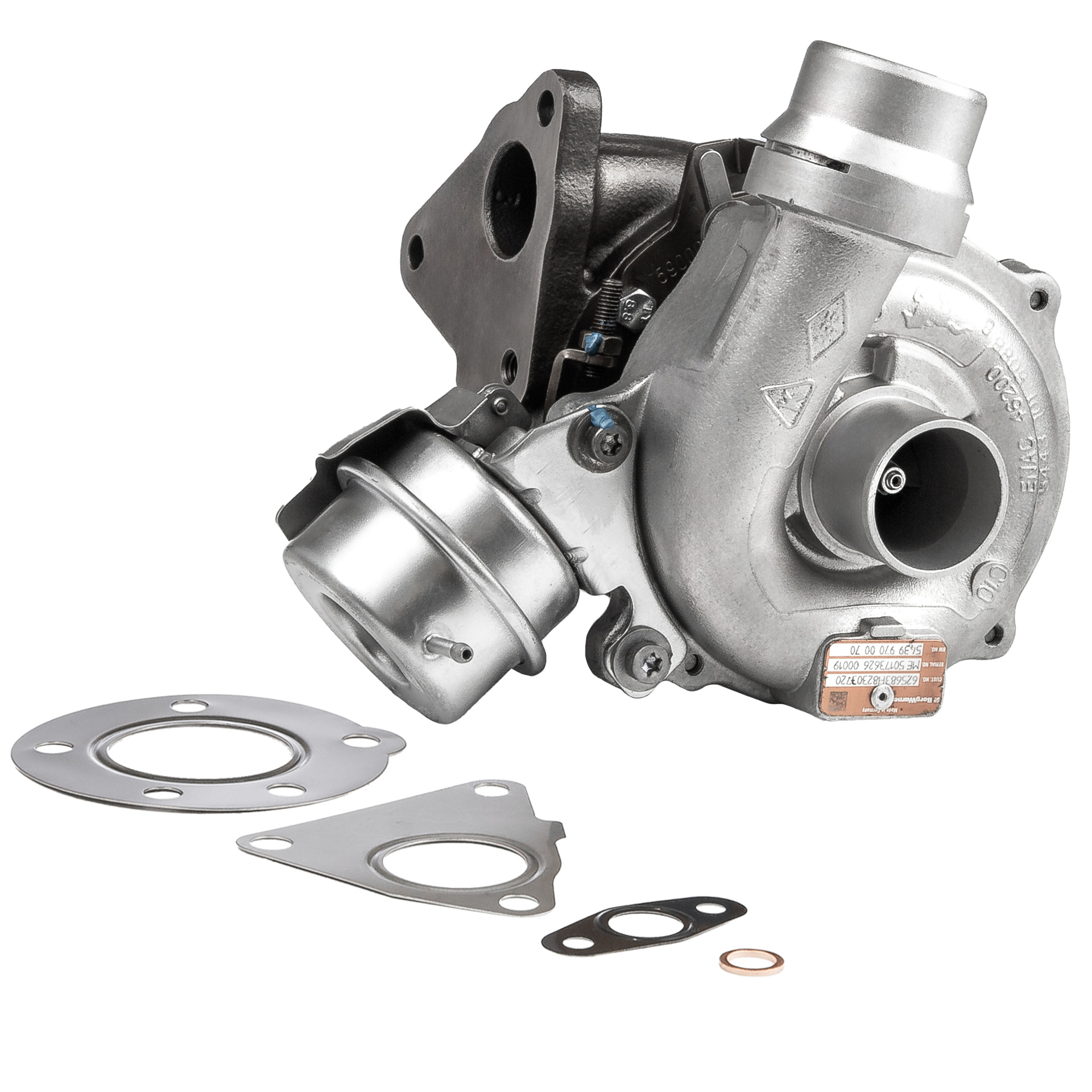 Turboaggregat 54399980070RSG BR Turbo RENAULT Grand Scénic III (JZ) 1.5 dCi 2013 106 hk