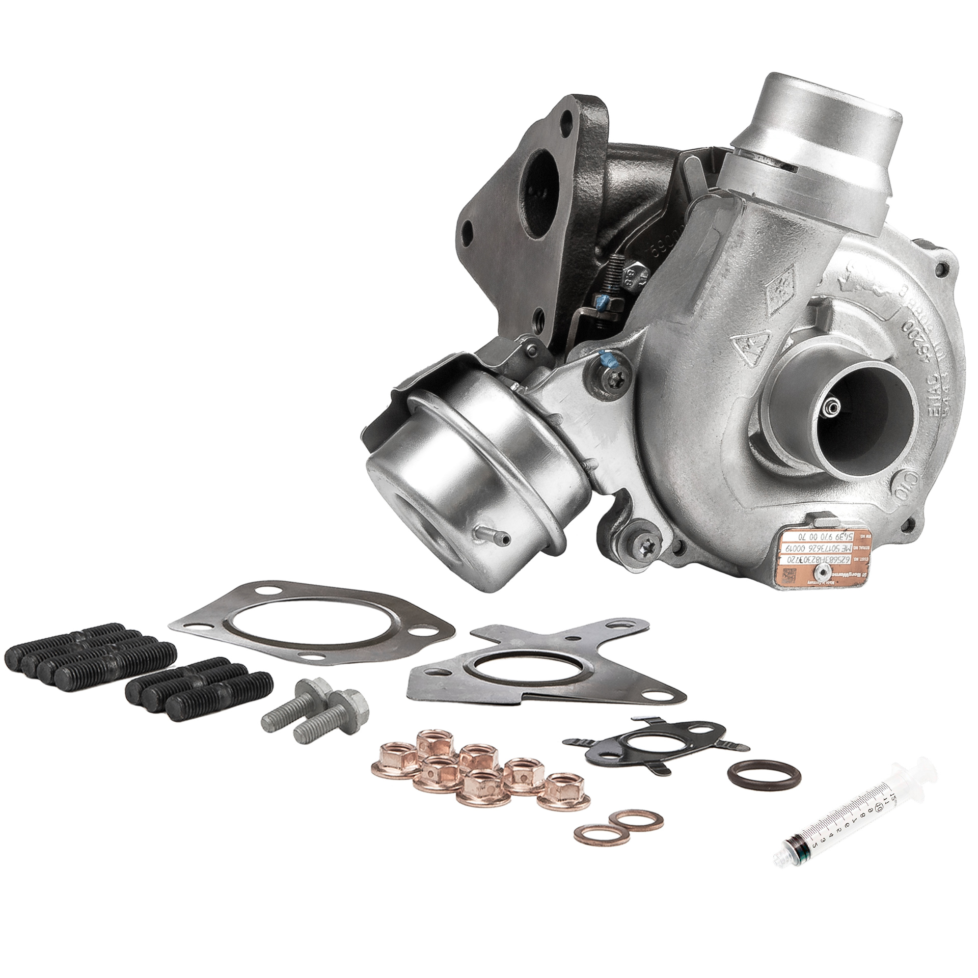 Turboaggregat 54399980070RSM BR Turbo RENAULT Grand Scénic III (JZ) 1.5 dCi 2014 106 hk