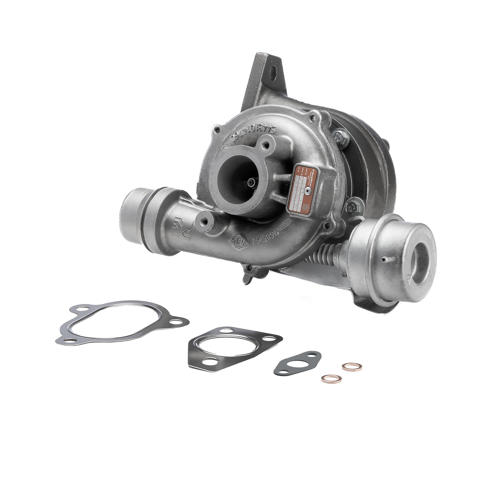 Turbolader 54399980127RSG BR Turbo RENAULT Scénic III (JZ0/1_) 1.5 dCi (JZ02, JZ0R) 2014 95 hk