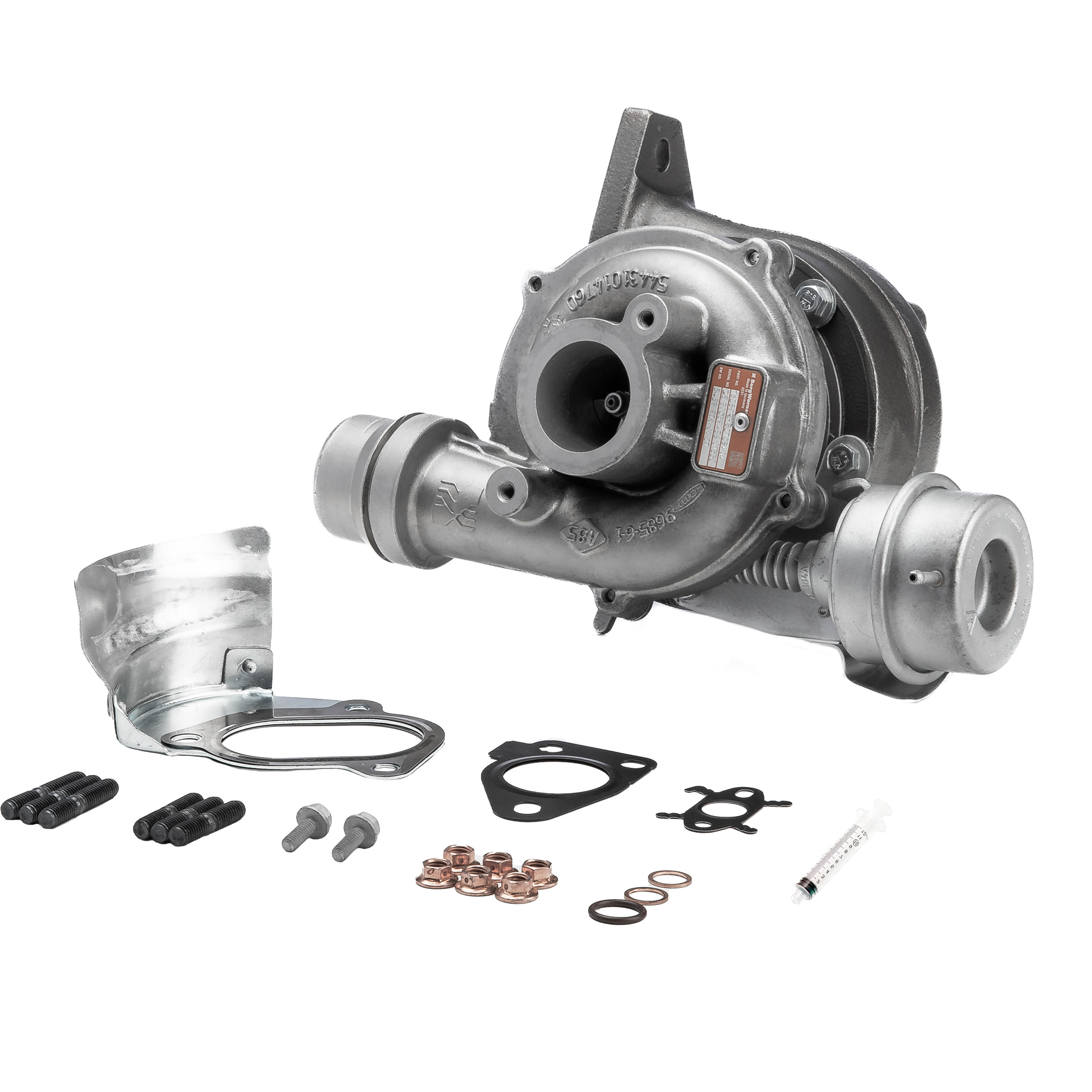 Turbolader 54399980127RSM BR Turbo RENAULT Scénic III (JZ0/1_) 1.5 dCi (JZ02, JZ0R) 2015 95 hk