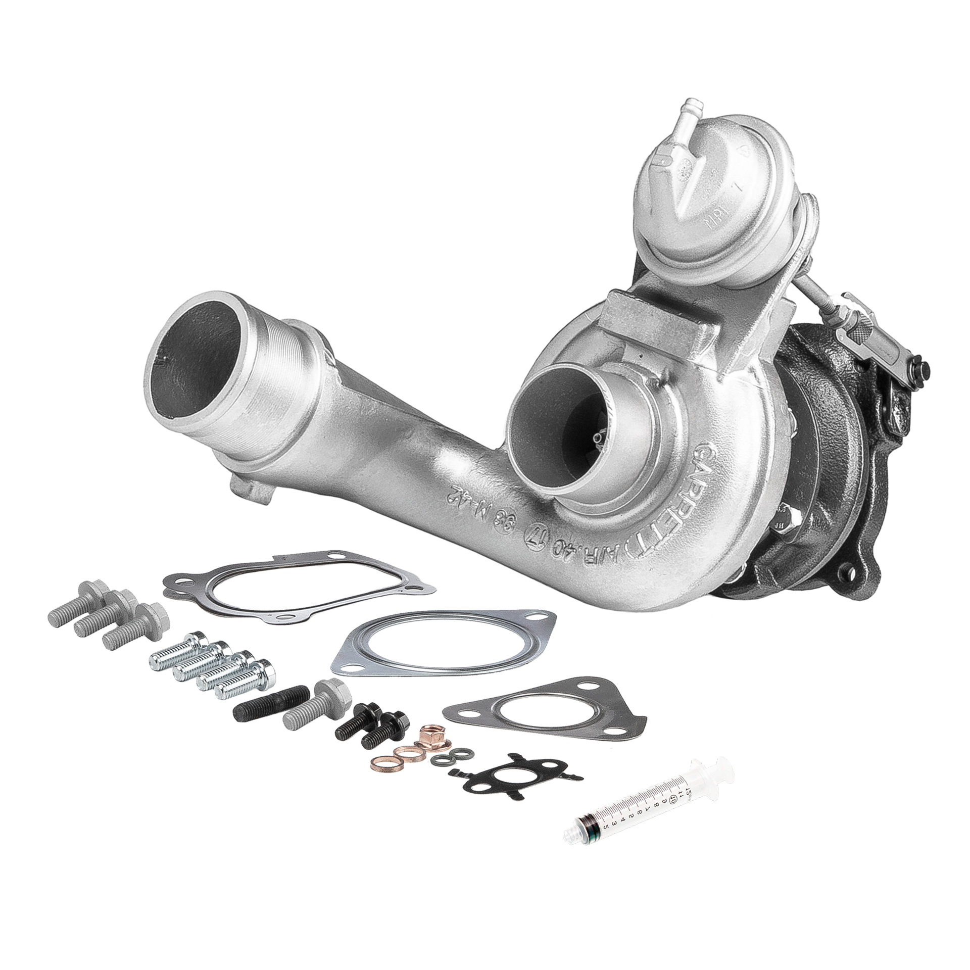 Número OEM 7.701.473.551 - Turbocompressor 700830-5001RSM RENAULT, PEUGEOT, OPEL, FIAT, VOLVO