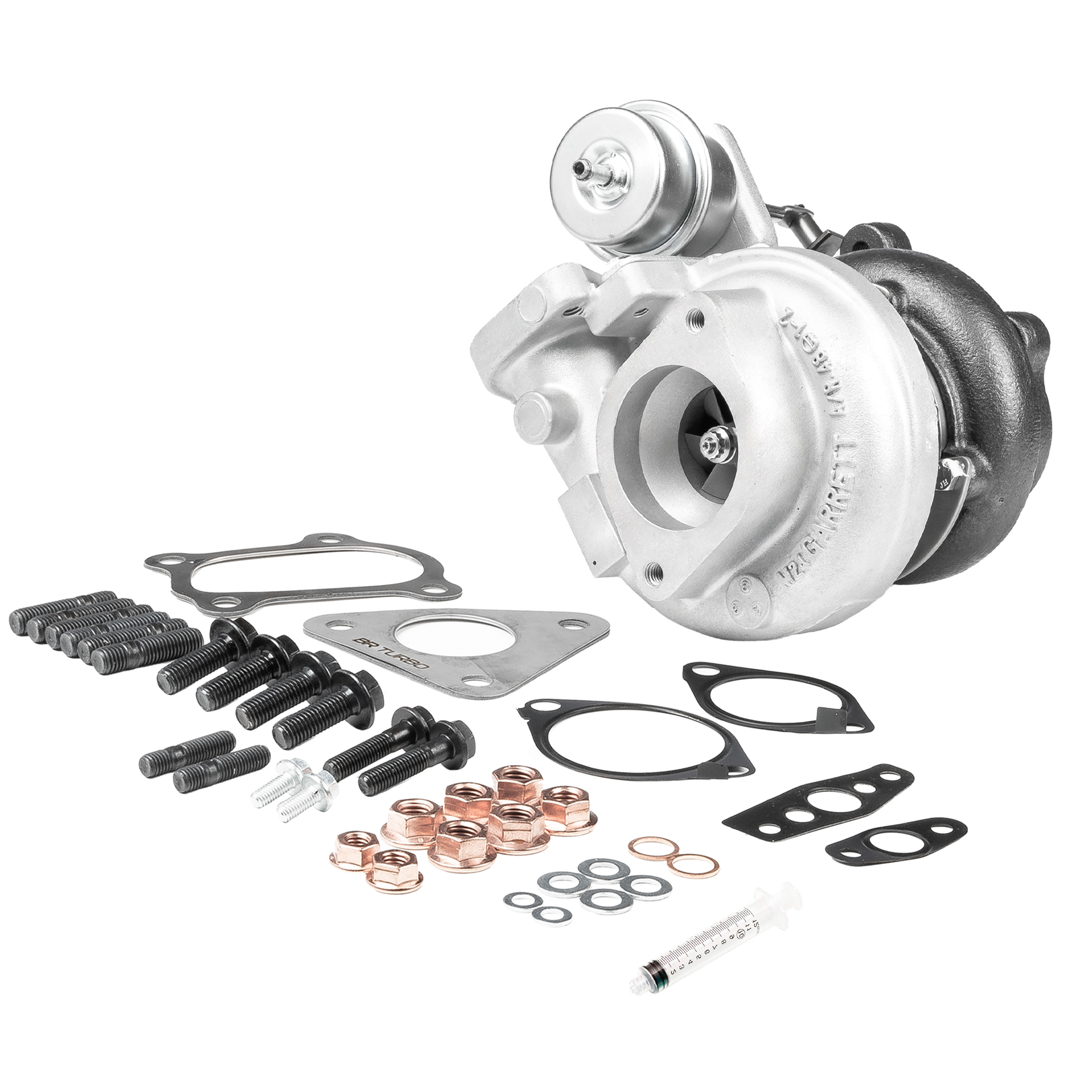 Número OEM 1441-1VB301 - Turbocompresor 701196-5001RSM RENAULT, NISSAN, SUZUKI