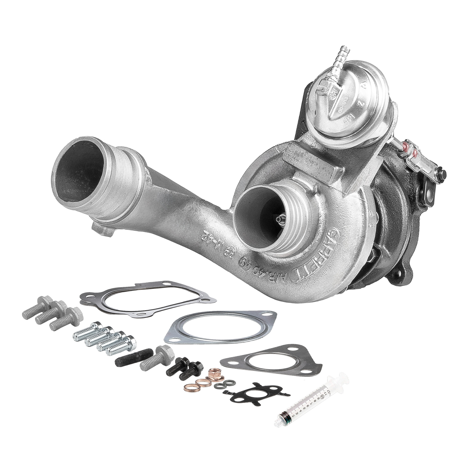 Número OEM 7.701.473.551 - Turbocompressor 703753-5001RSM RENAULT, PEUGEOT, OPEL, FIAT, VOLVO