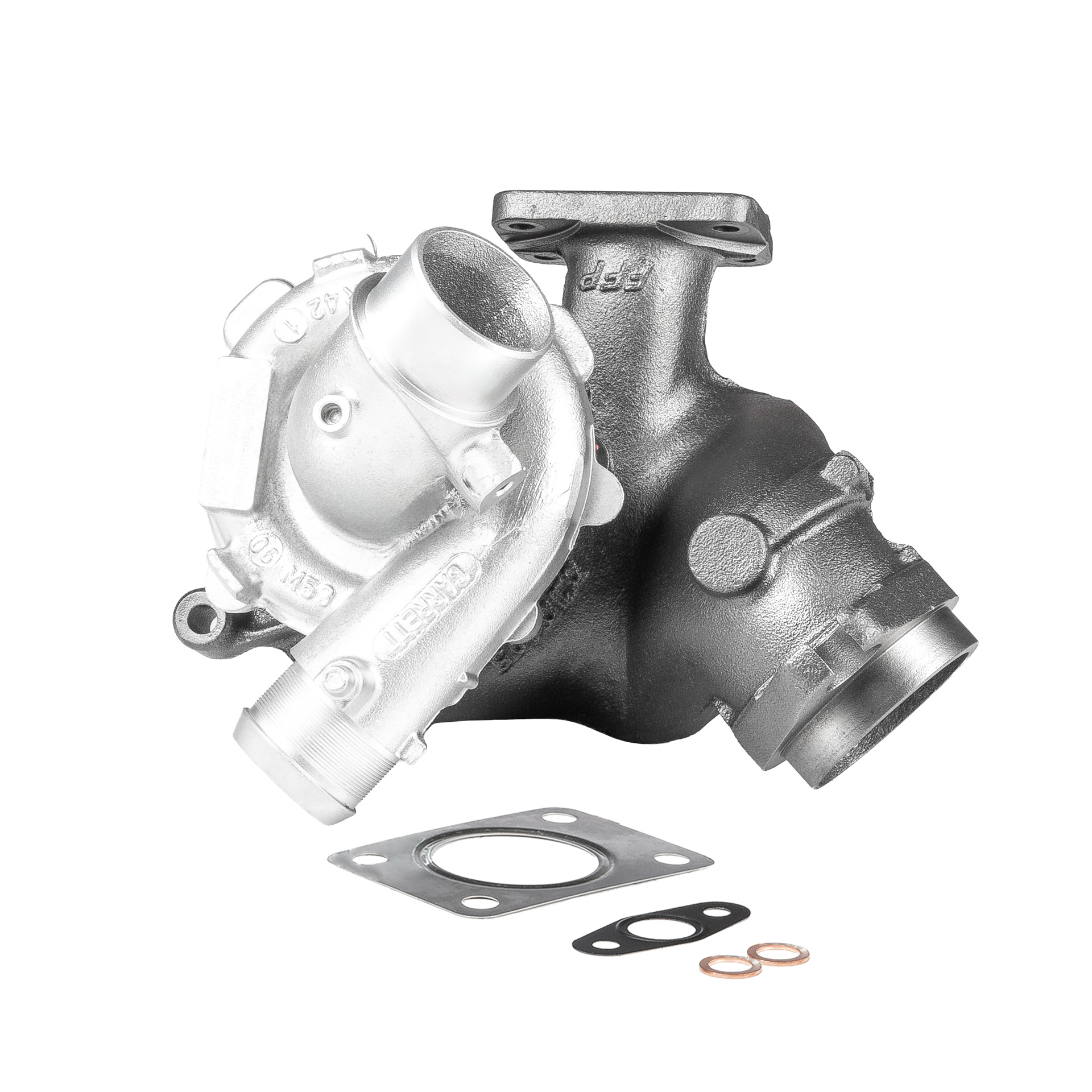 Numéro OEM 0375 H0 - Turbocompresseur 707240-5001RSG PEUGEOT, CITROËN, FIAT, ALFA ROMEO, LANCIA