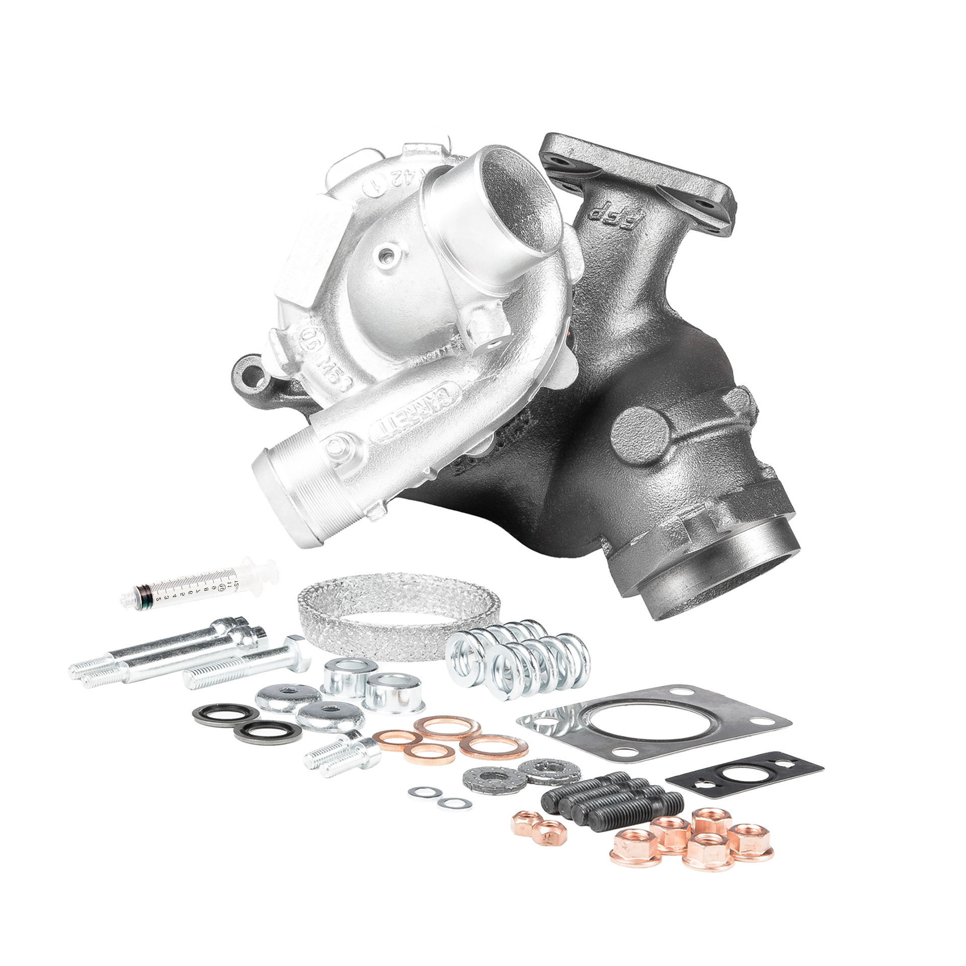 Numéro OEM 0375 H0 - Turbocompresseur 707240-5001RSM PEUGEOT, CITROËN, FIAT, ALFA ROMEO, LANCIA