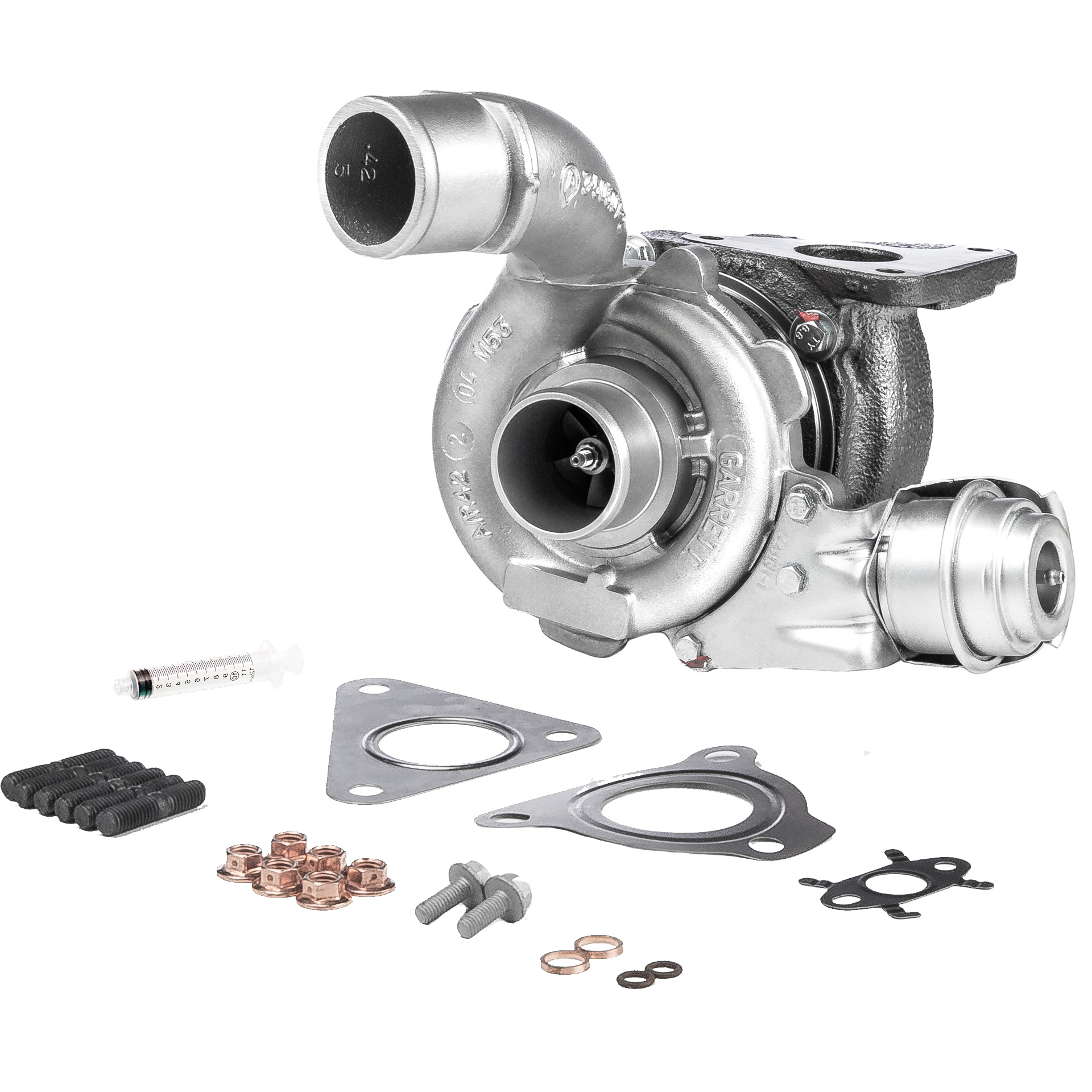 Turbolader 708639-5001RSM BR Turbo RENAULT Master II Van 1.9 dTI 2000 80 hk