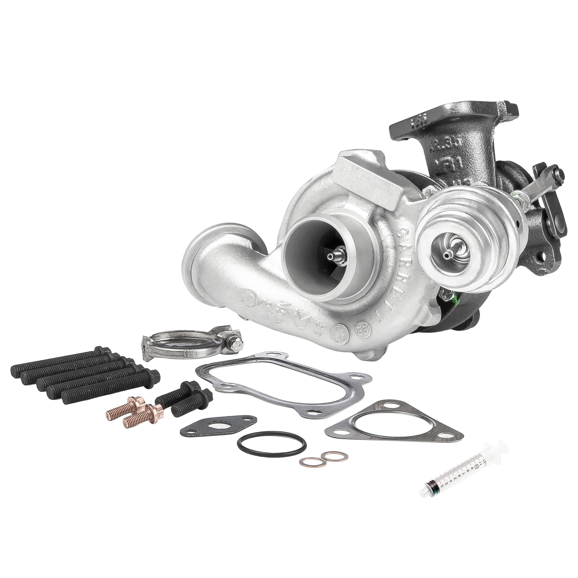 BR Turbo 708867-5001RSM Turbolader OPEL Astra G CC (T98) 2.0 DTI 16V (F08, F48) 101 PS Diesel 2005