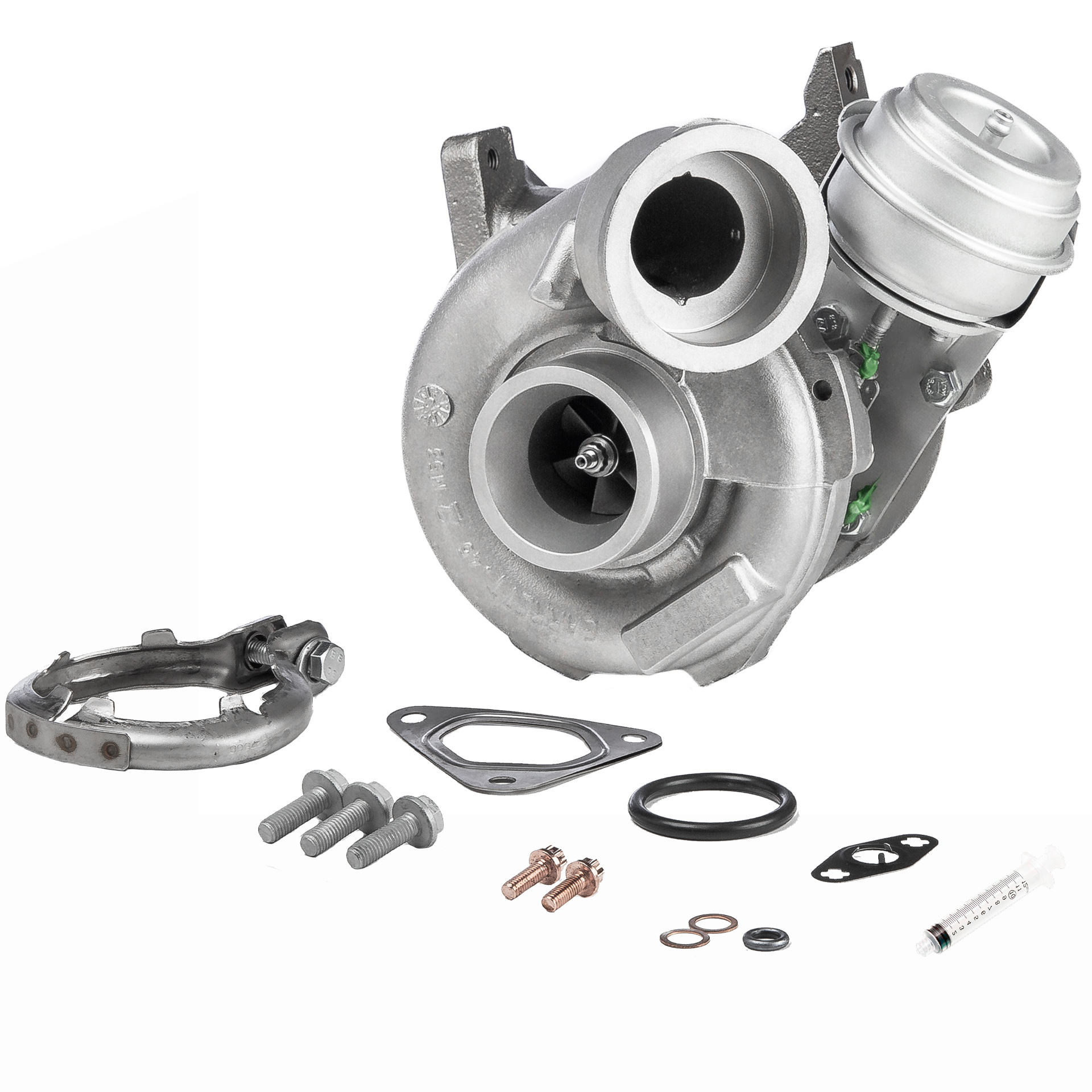 Numéro OEM A 611 096 08 99 80 - Turbocompresseur 709836-5001RSM MERCEDES-BENZ