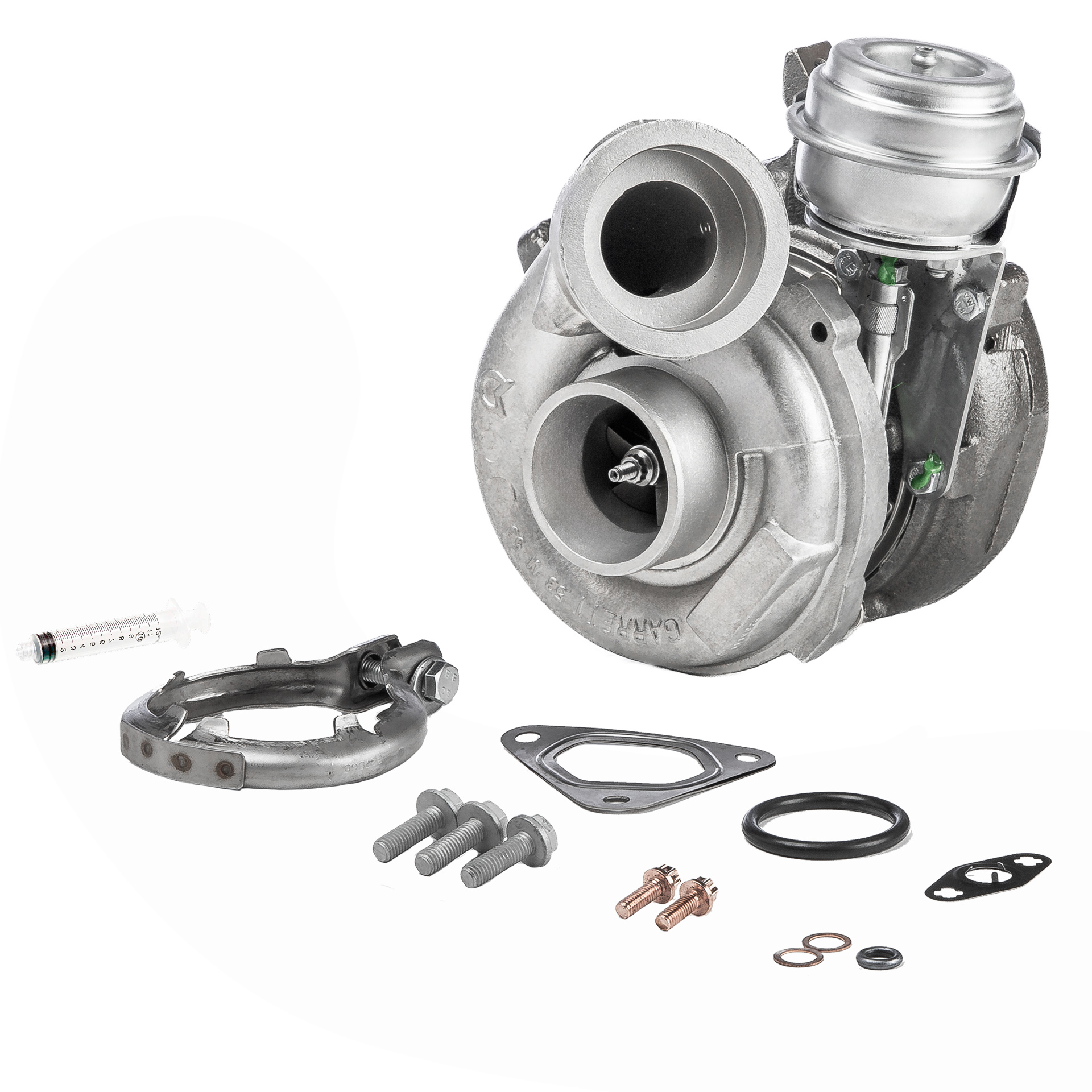 Numéro OEM A 612 096 03 99 - Turbocompresseur 709838-5001RSM RENAULT, BMW, AUDI, MERCEDES-BENZ, OPEL