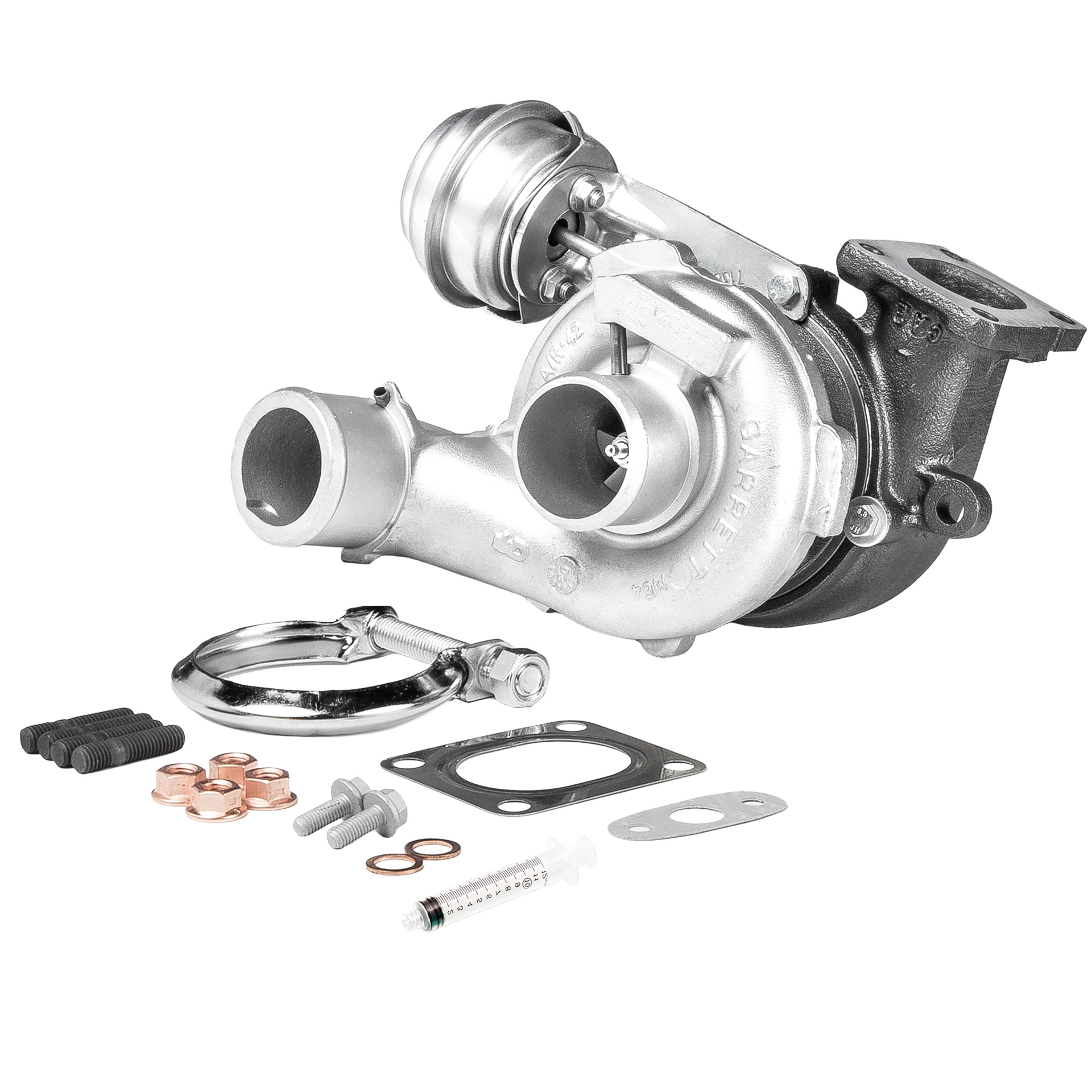 Turbolader 712766-5001RSM BR Turbo FIAT Stilo Multi Wagon (192) 1.9 JTD 2006 115 HK