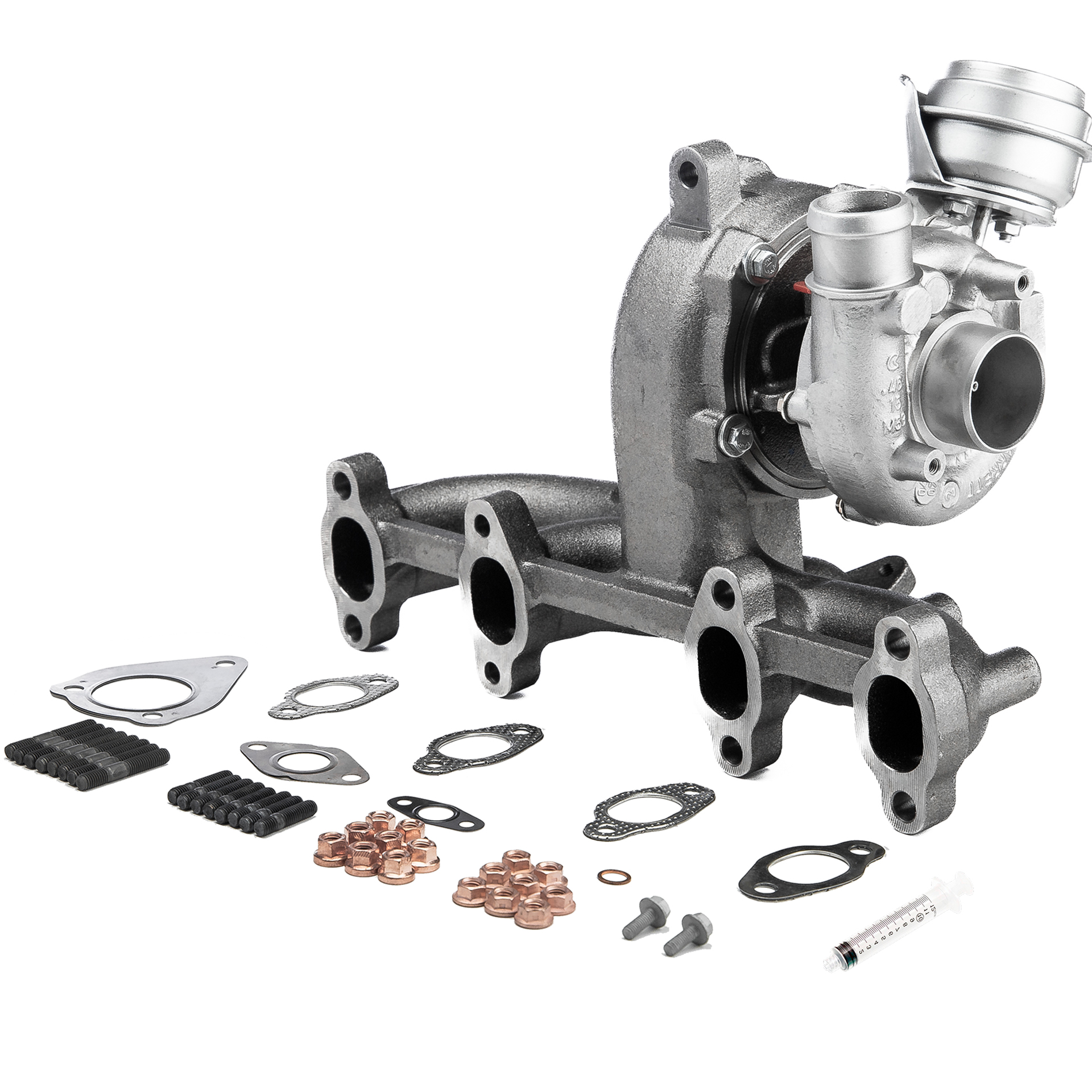 Turbolader 713672-5001RSM BR Turbo Volkswagen Golf IV Variant (1J5) 1.9 TDI 2001 115 Pk