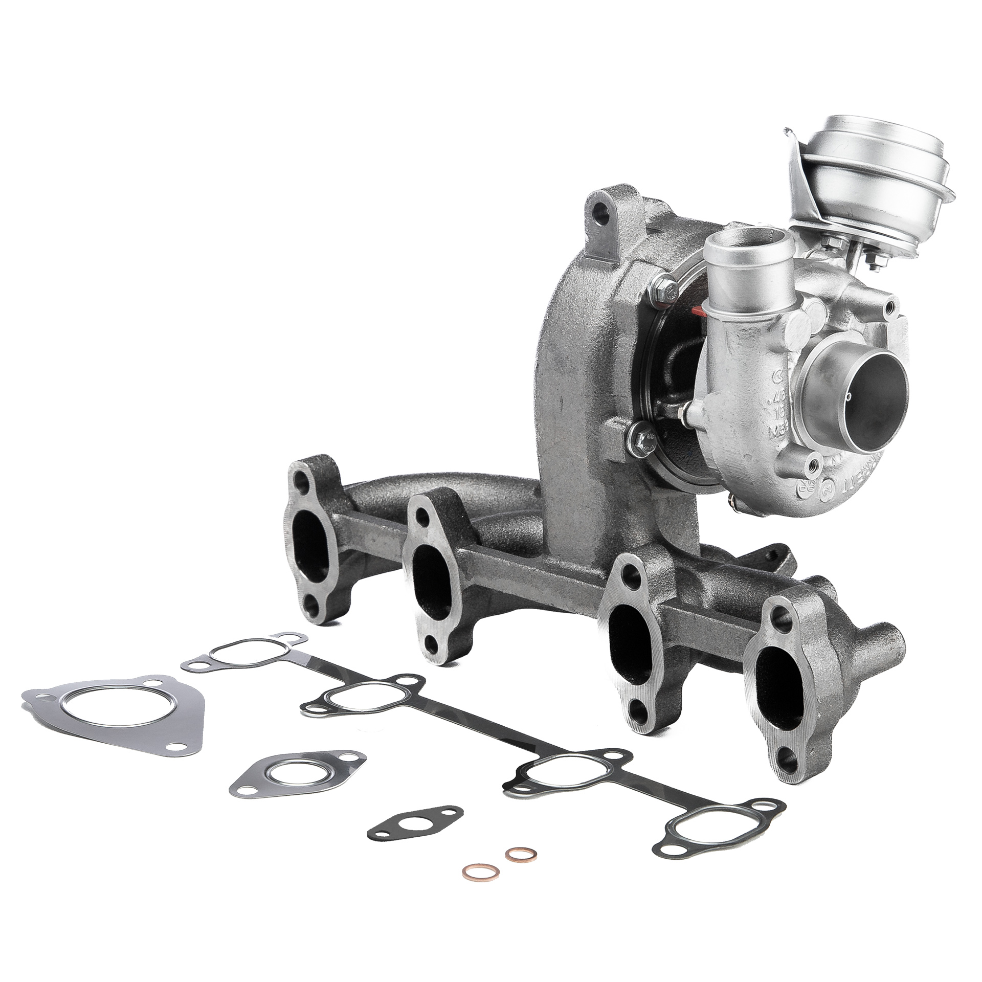 Número OEM 03G 253 014 RX - Turbocompresor 713673-5001RSG SEAT, AUDI, FORD, SKODA, CUPRA