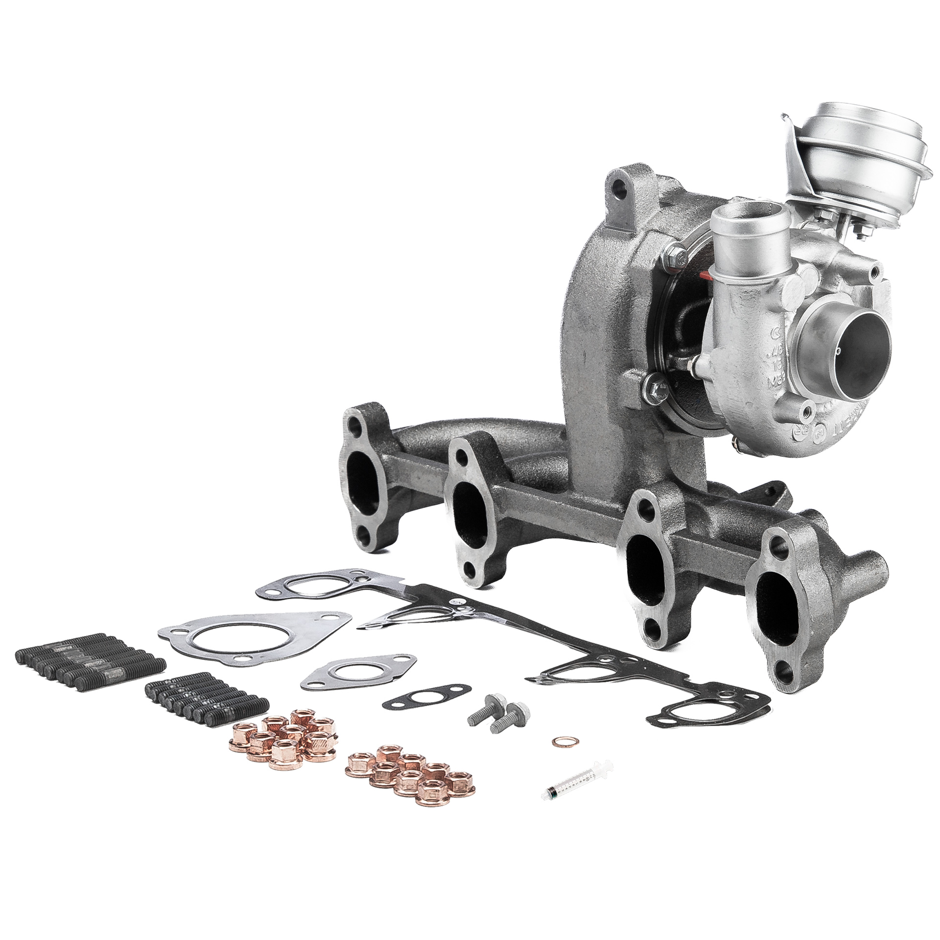 Número OEM 03G 253 014 RX - Turbocompresor 713673-5001RSM SEAT, AUDI, FORD, SKODA, CUPRA