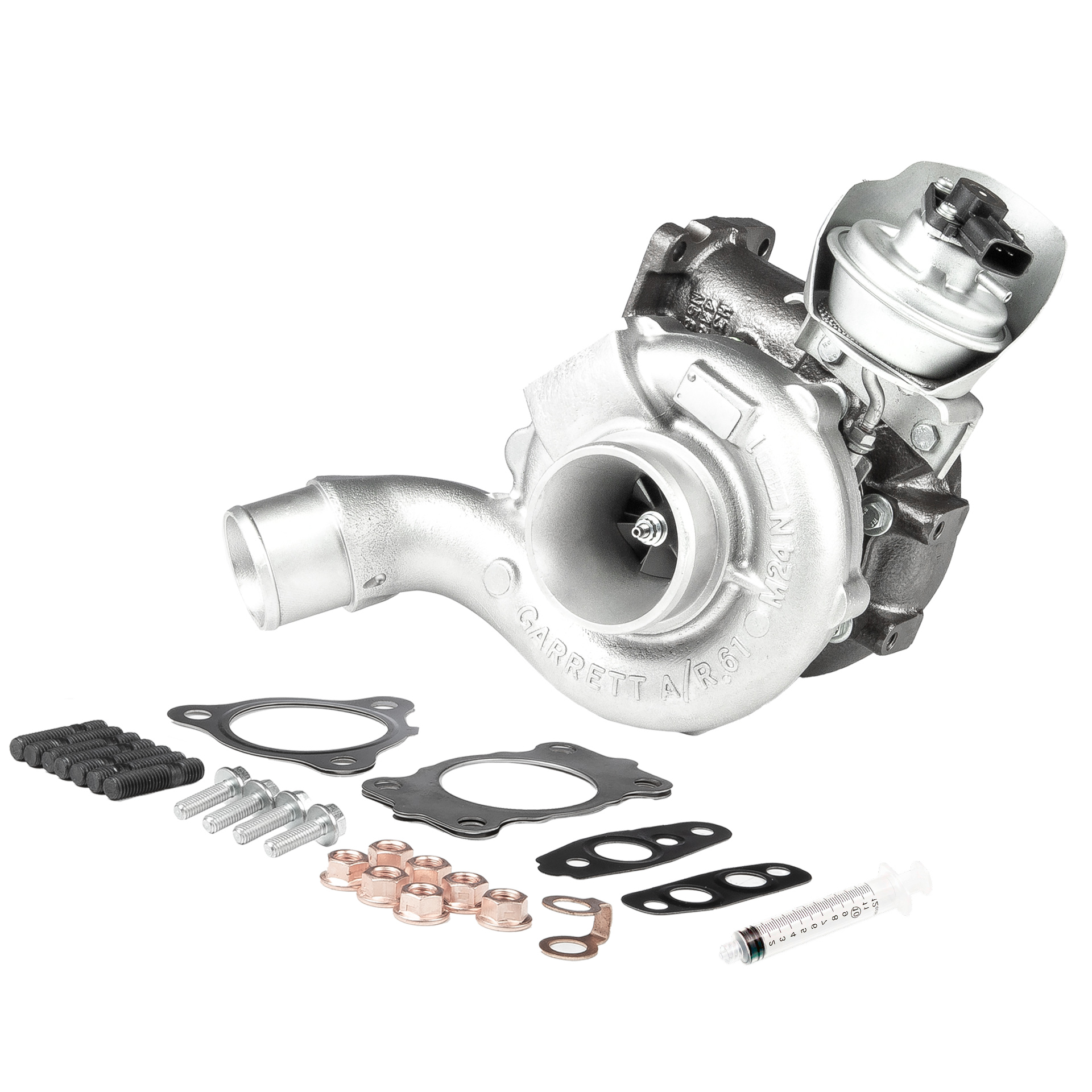 Numer OEM 8.972.409.267 - Turbosprężarka 714306-5001RSM RENAULT, DACIA, ISUZU, RENAULT TRUCKS