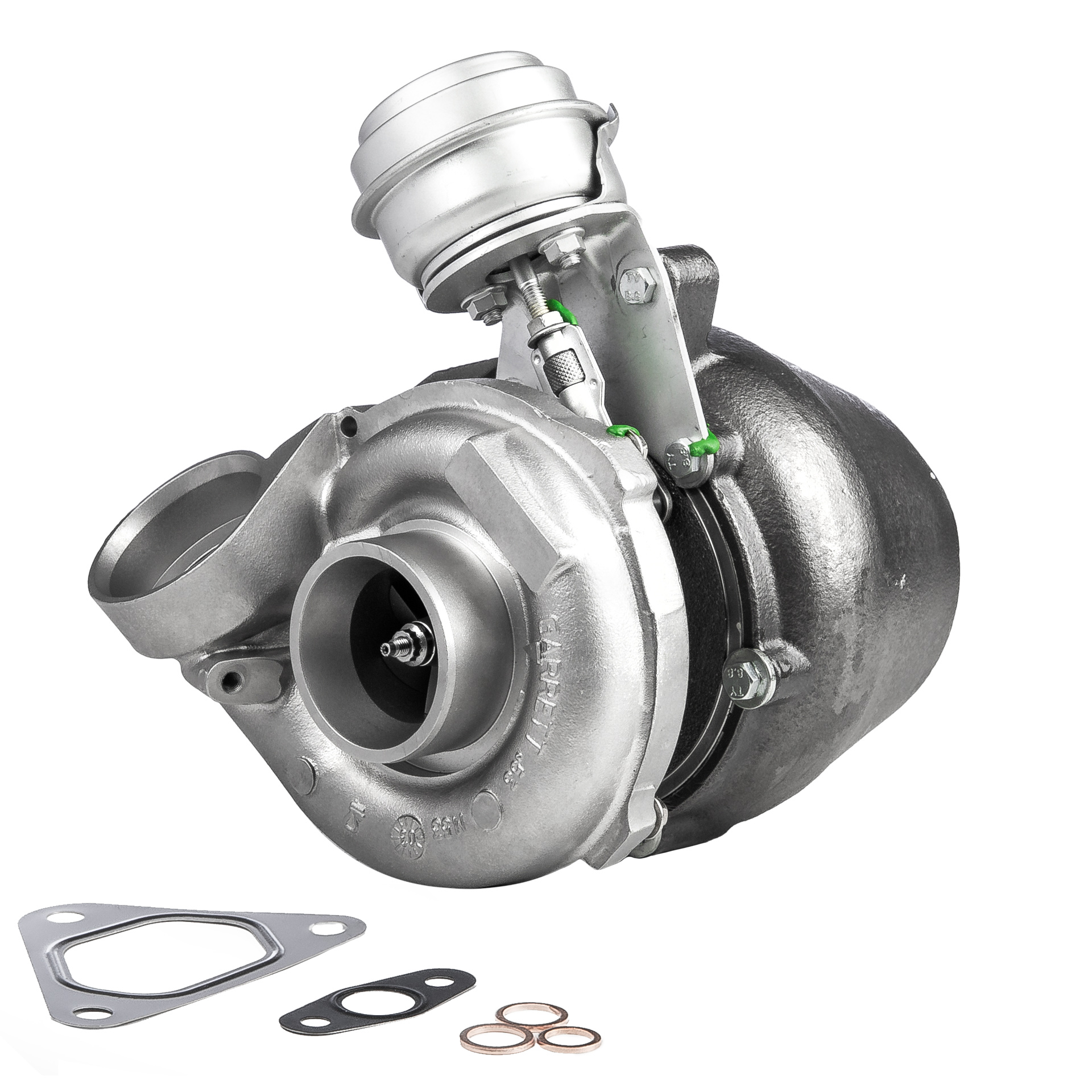Numéro OEM A 665 096 00 99 - Turbocompresseur 715568-5001RSG BMW, MERCEDES-BENZ, MITSUBISHI, LAND ROVER, JEEP