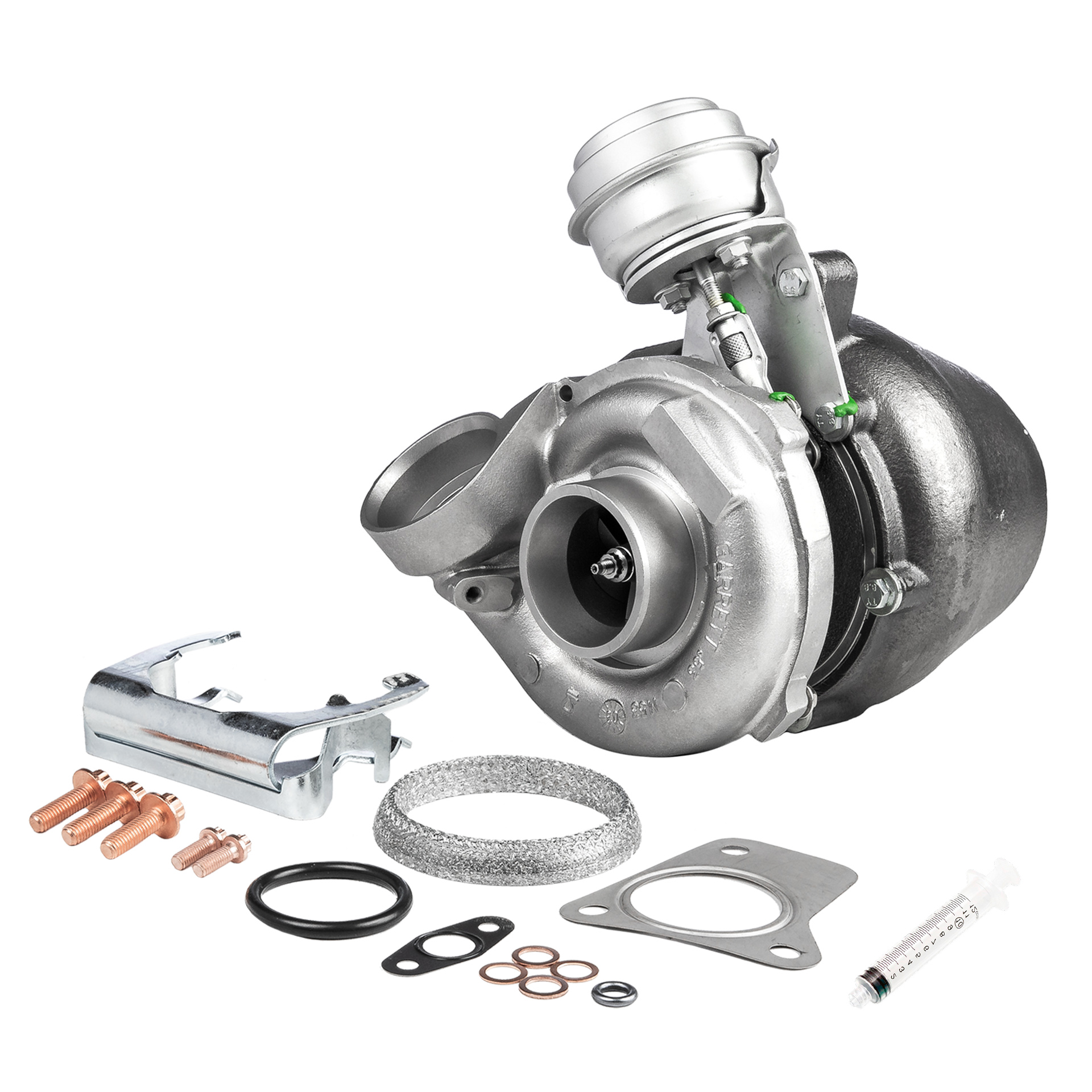 Numéro OEM A 665 096 00 99 - Turbocompresseur 715568-5001RSM BMW, MERCEDES-BENZ, MITSUBISHI, LAND ROVER, JEEP