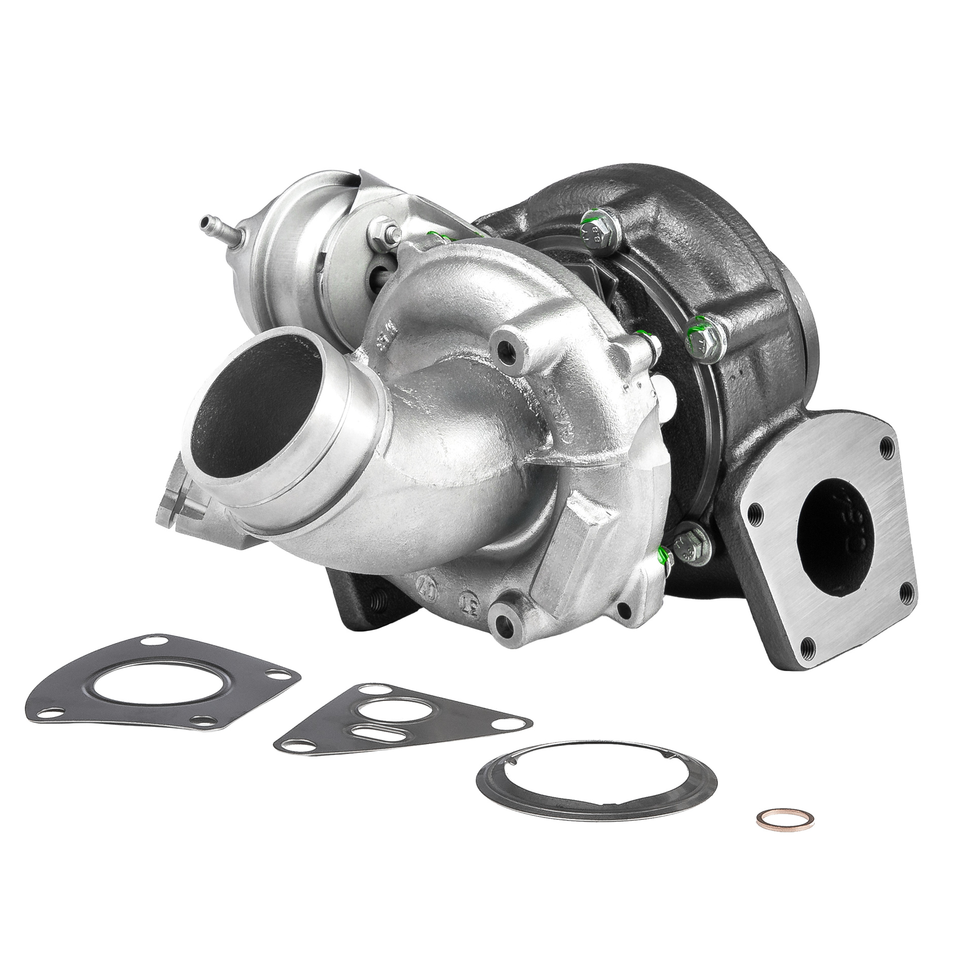OEM nummer 070 145 702 B - Turboaggregat 716885-5001RSG VOLVO, VW, BMW, AUDI, MERCEDES-BENZ