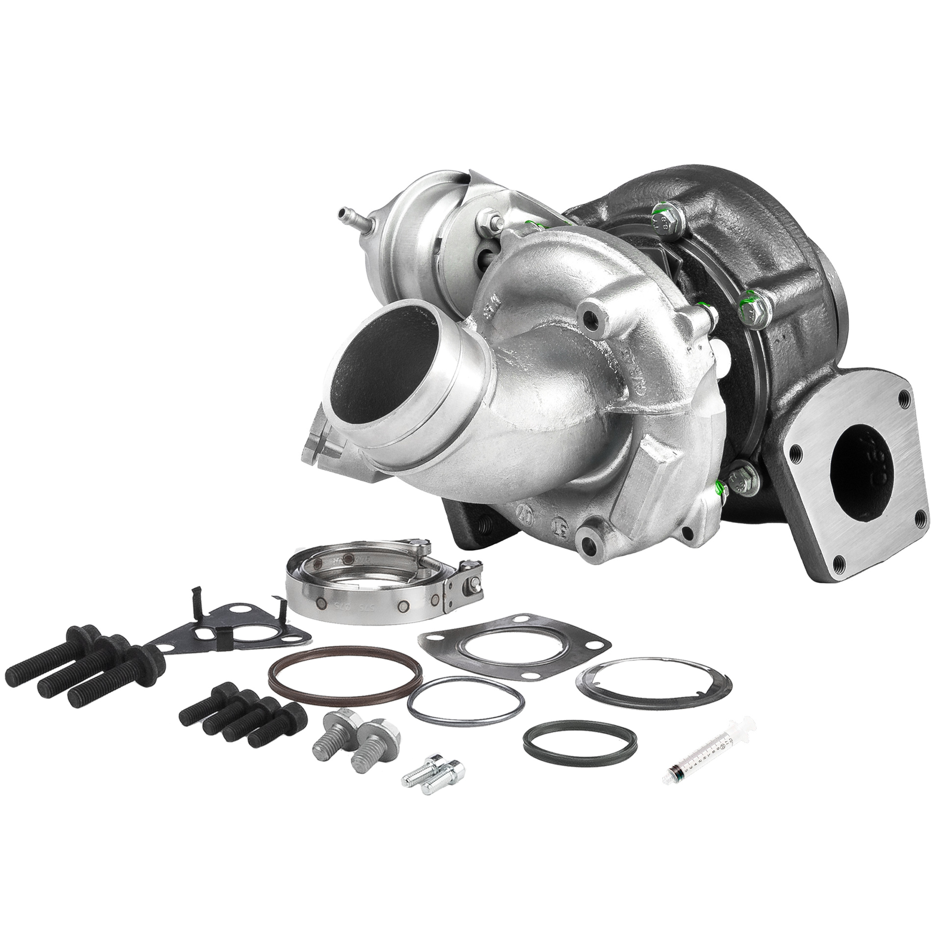 OEM nummer 070 145 702 B - Turboaggregat 716885-5001RSM VOLVO, VW, BMW, AUDI, MERCEDES-BENZ